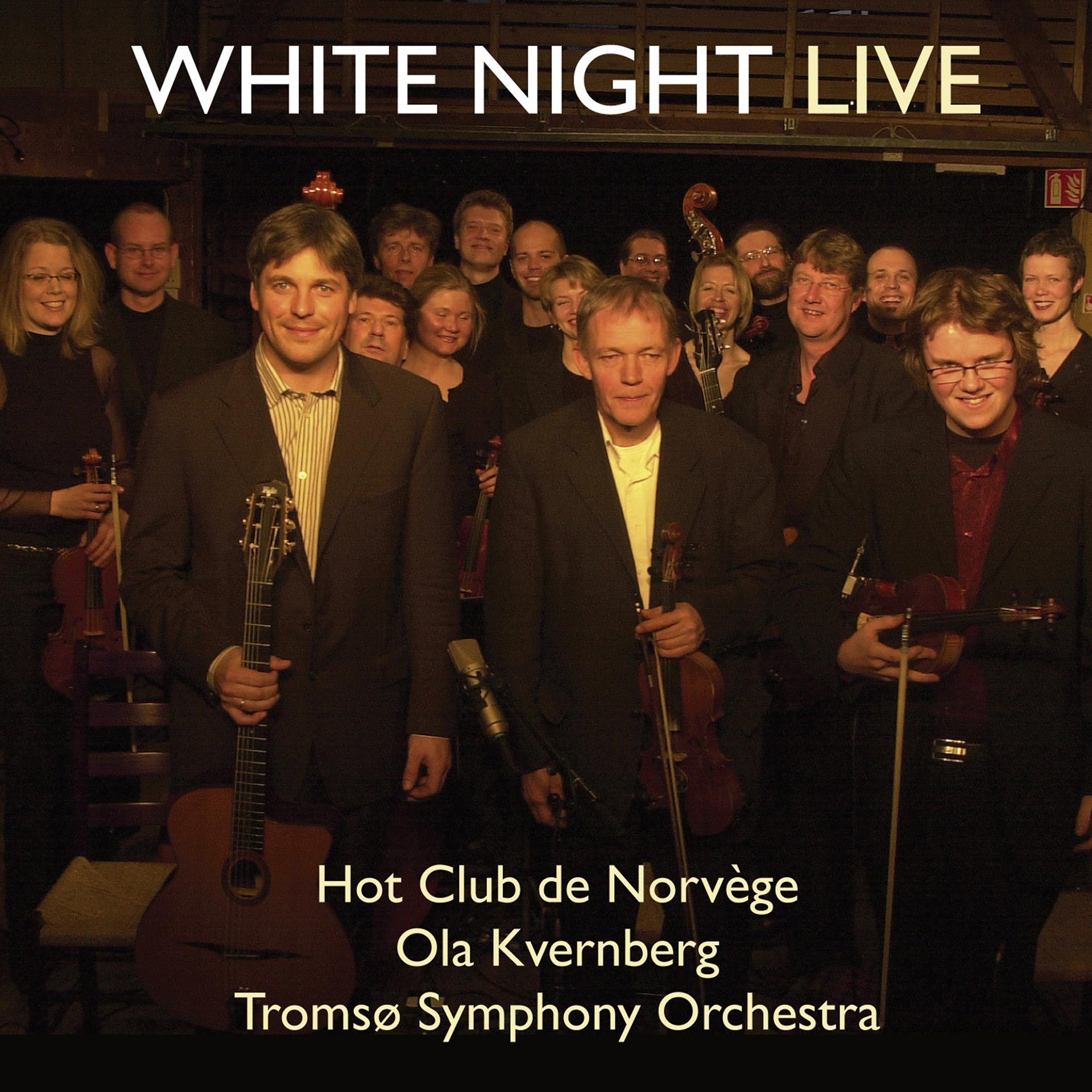 Постер альбома White Night Live