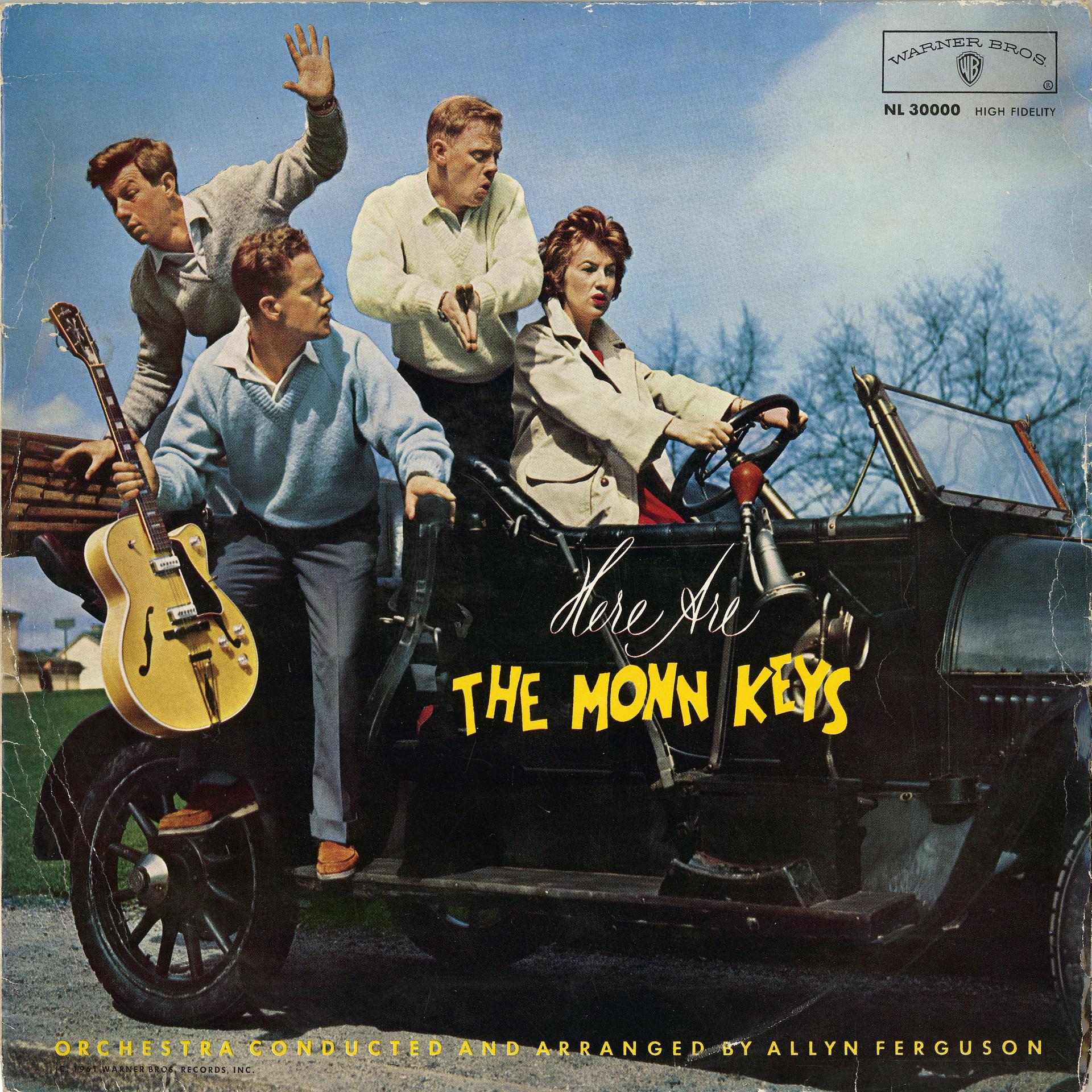 Постер альбома Here Are the Monn Keys