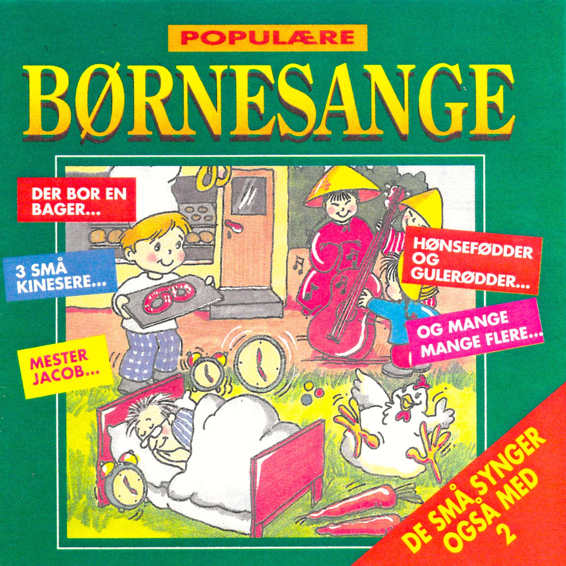 Постер альбома Populære børnesange vol. 2