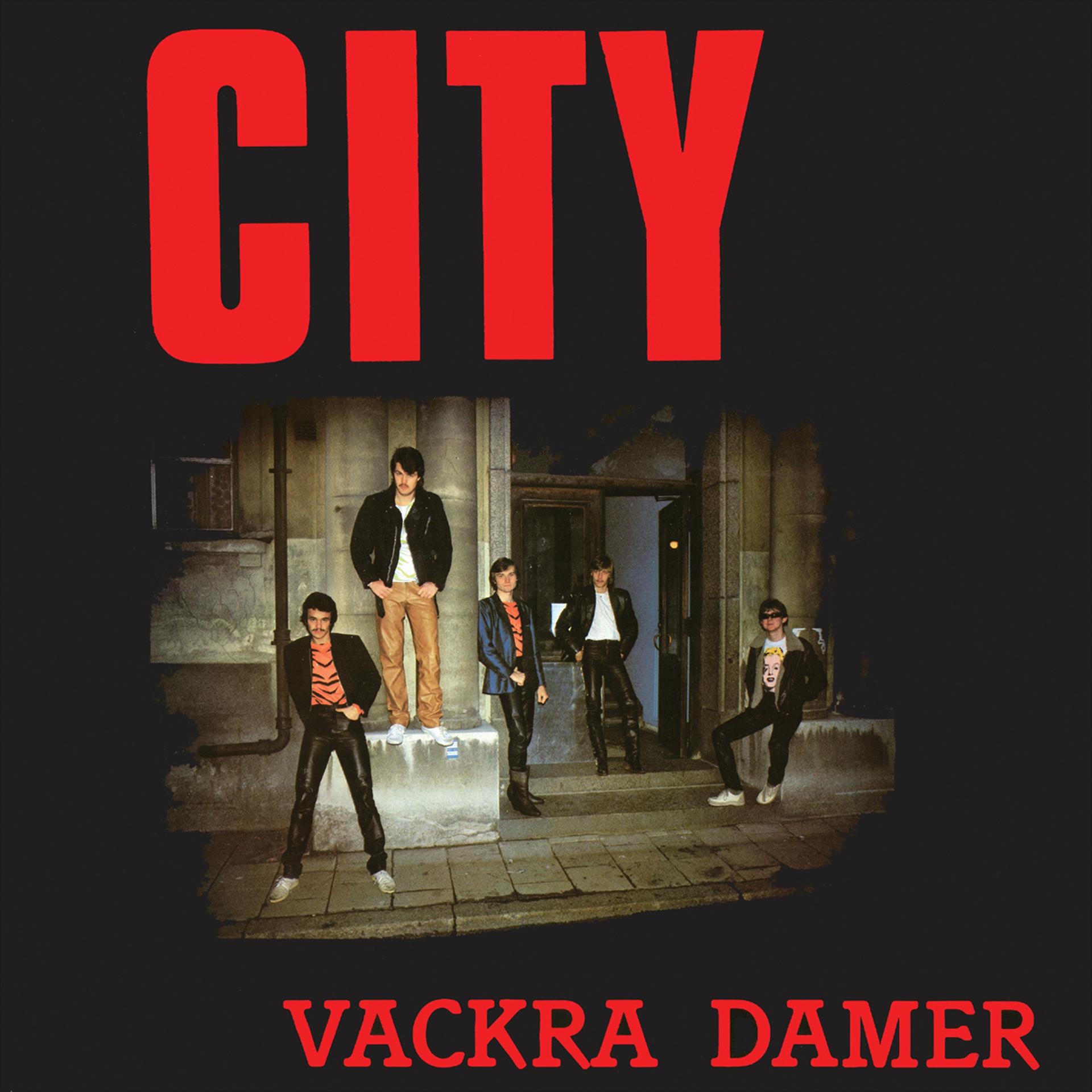 Постер альбома Vackra Damer