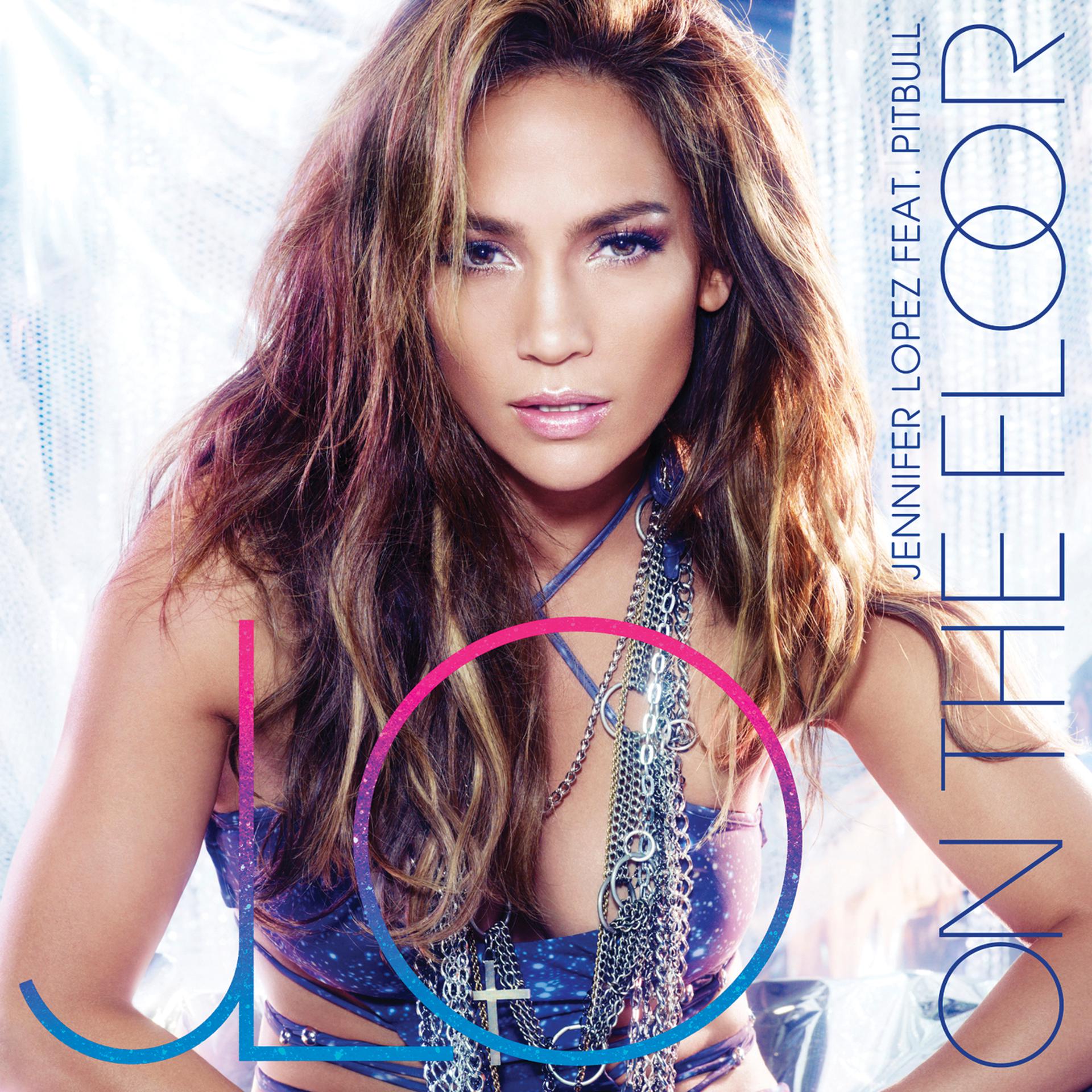 Постер к треку Jennifer Lopez, Pitbull - On The Floor (Radio Edit)