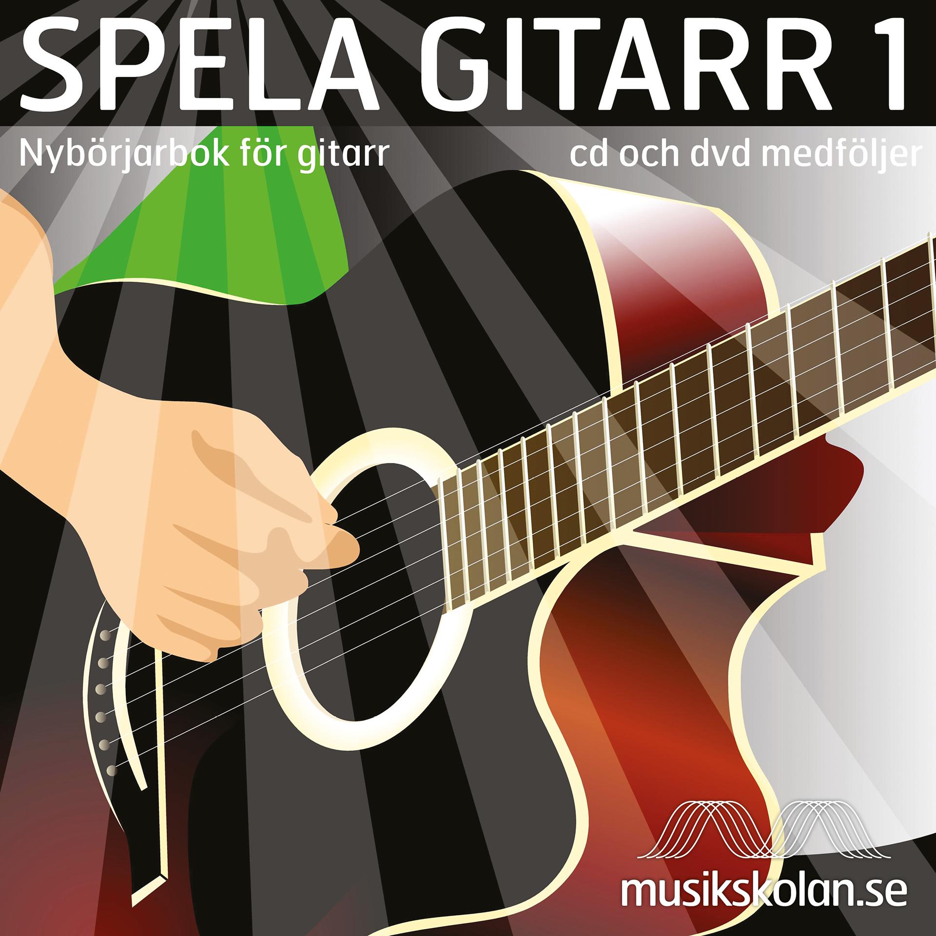 Постер альбома Spela gitarr 1 - nybörjarbok för gitarr