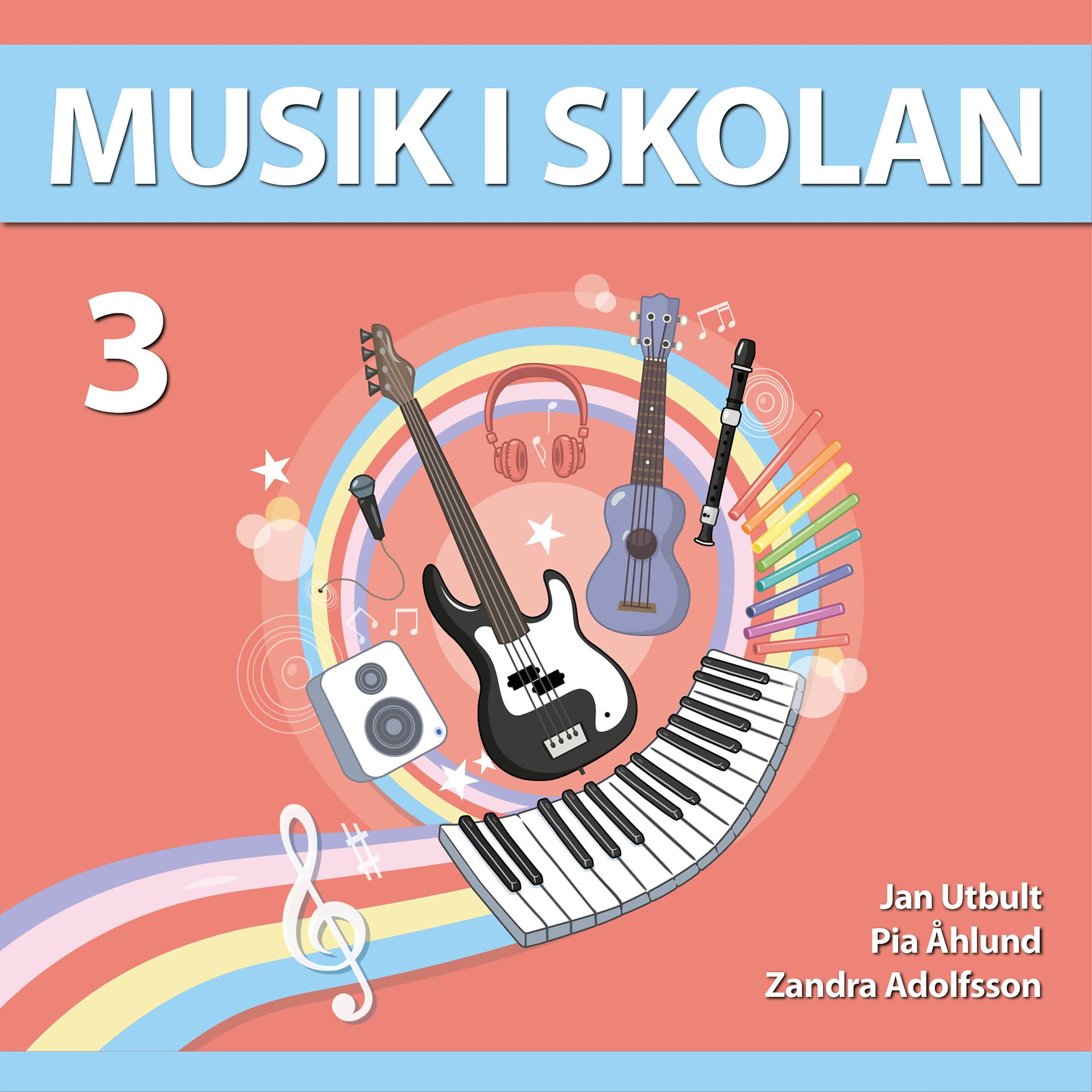 Постер альбома Musik i skolan - Årskurs 3 - Kompbakgrunder