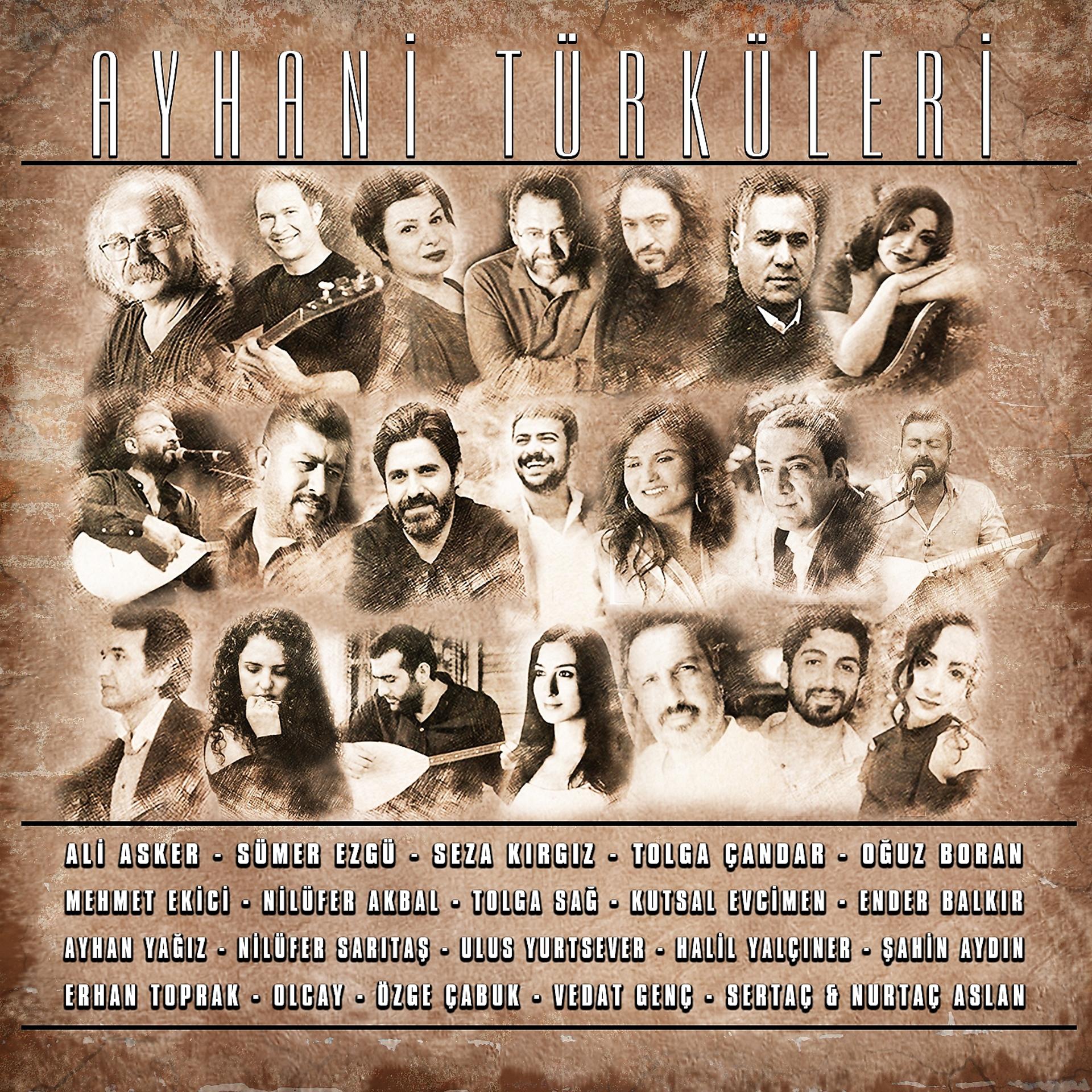 Постер альбома Ayhani Türküleri