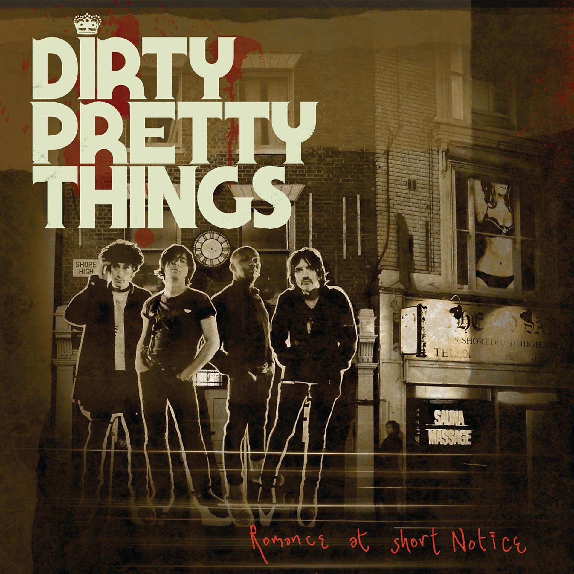 Постер к треку Dirty Pretty Things - Kicks Or Consumption (Album Version)