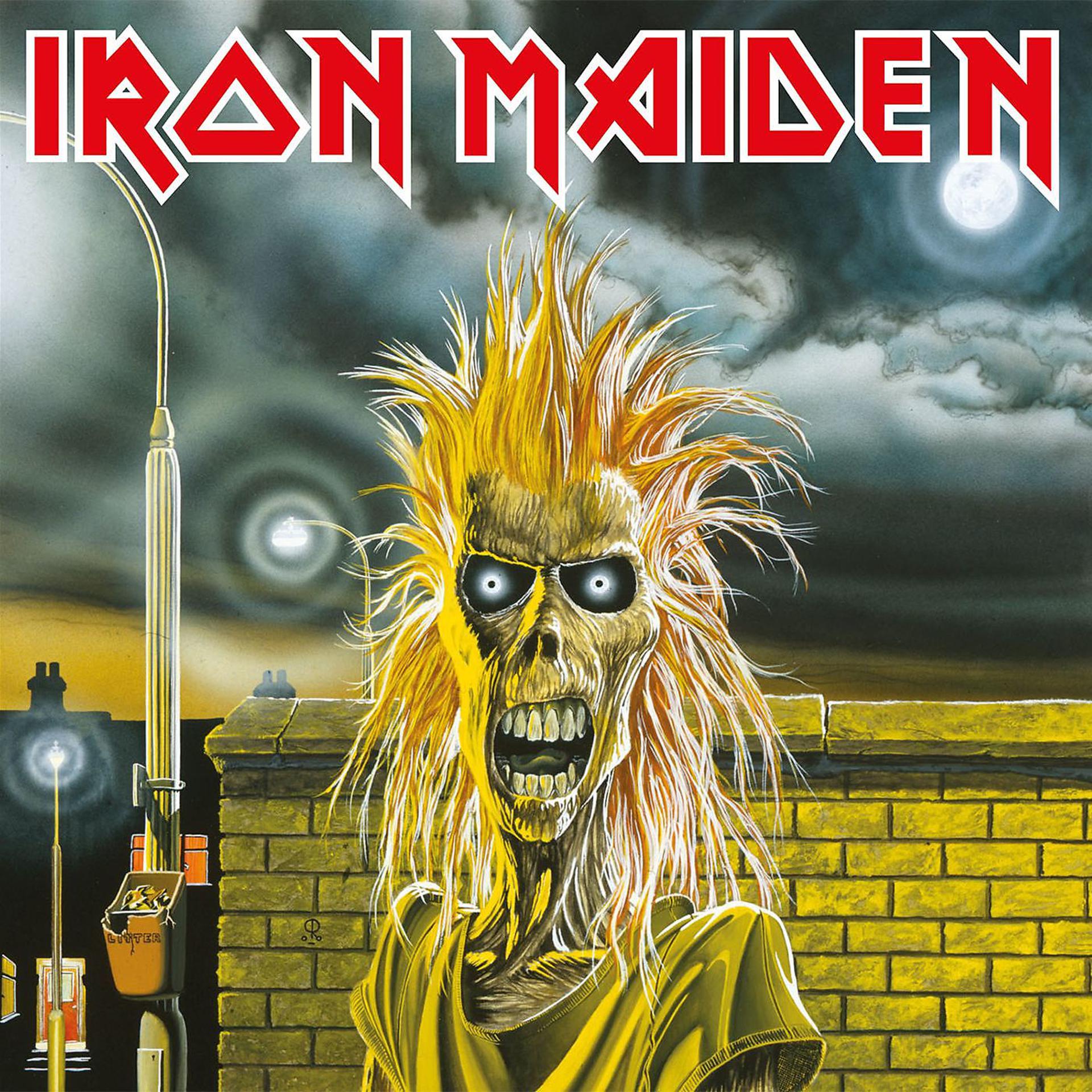 Постер альбома Iron Maiden (2015 Remaster)