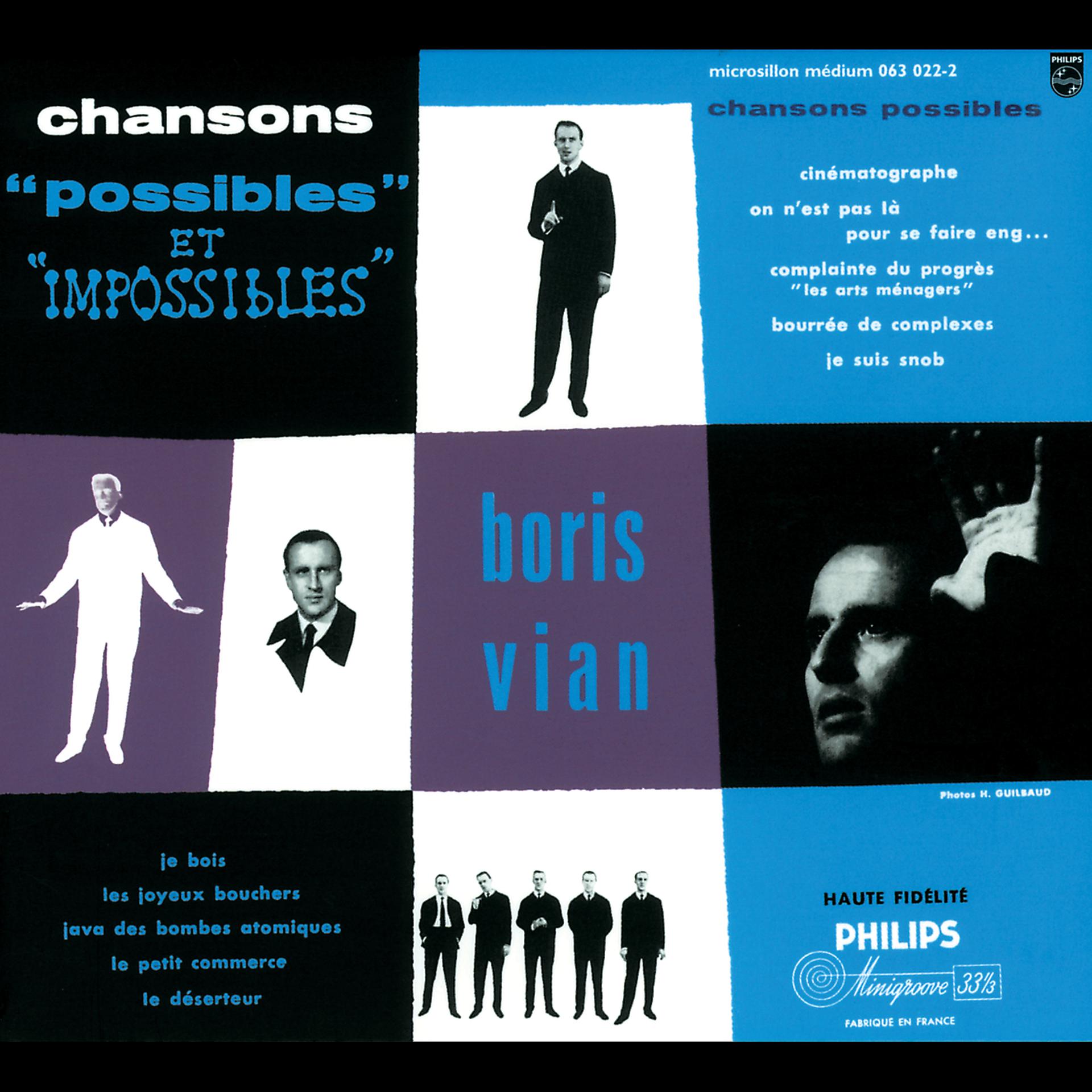 Постер альбома Chansons Possibles Et Impossibles