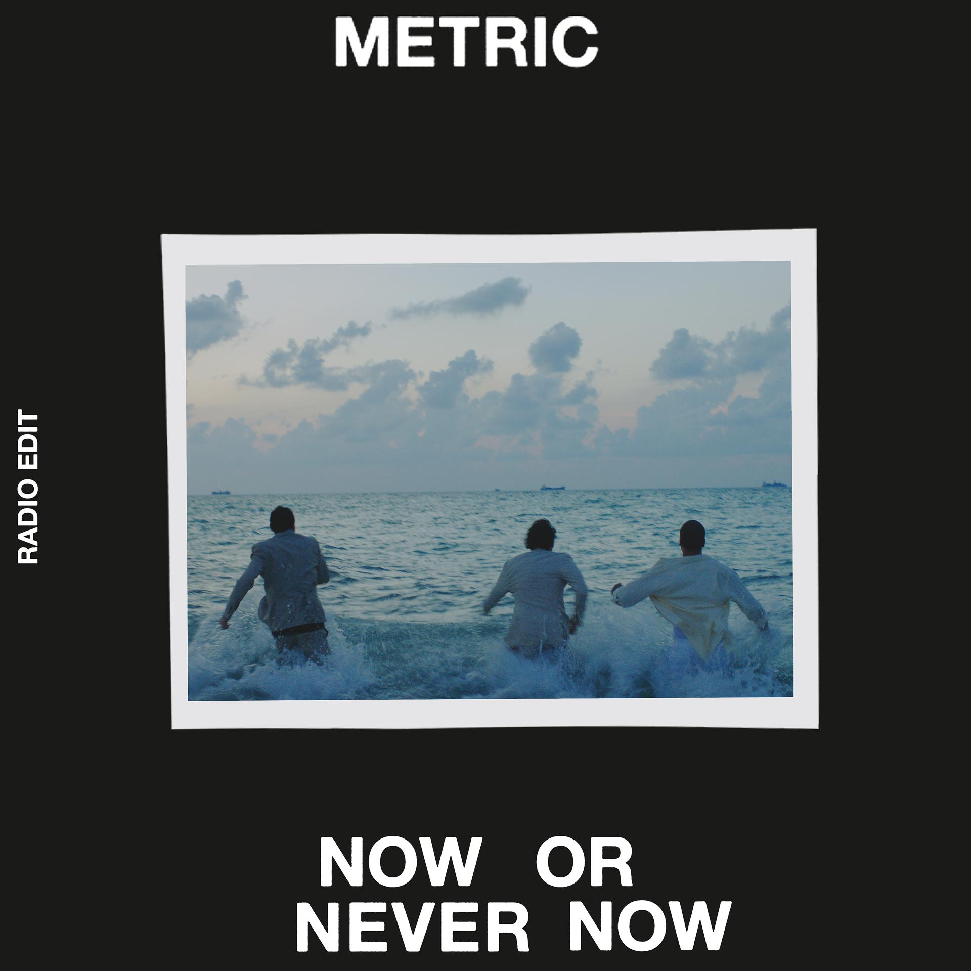 Постер альбома Now or Never Now (Radio Edit)