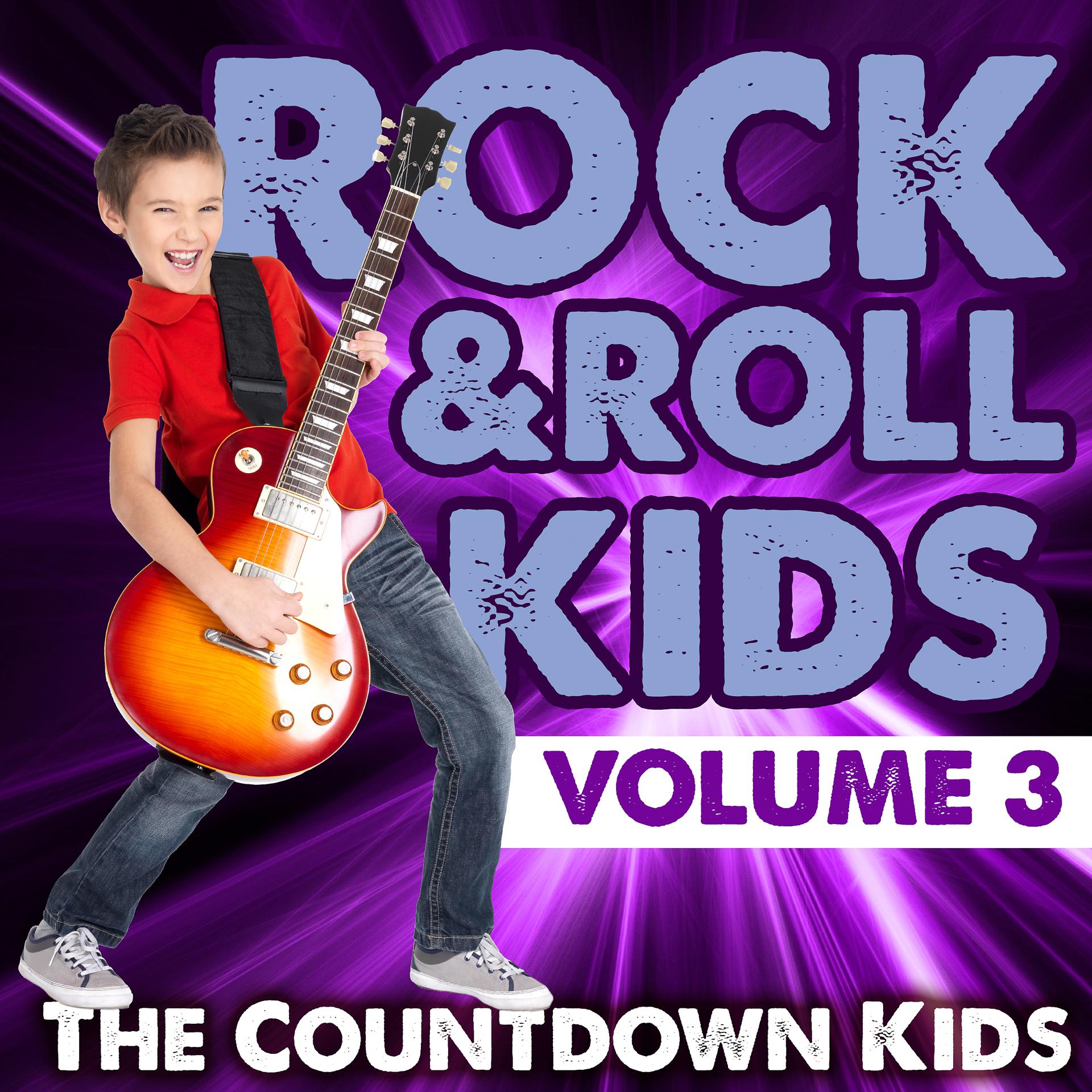 Постер альбома Rock & Roll Kids, Vol. 3