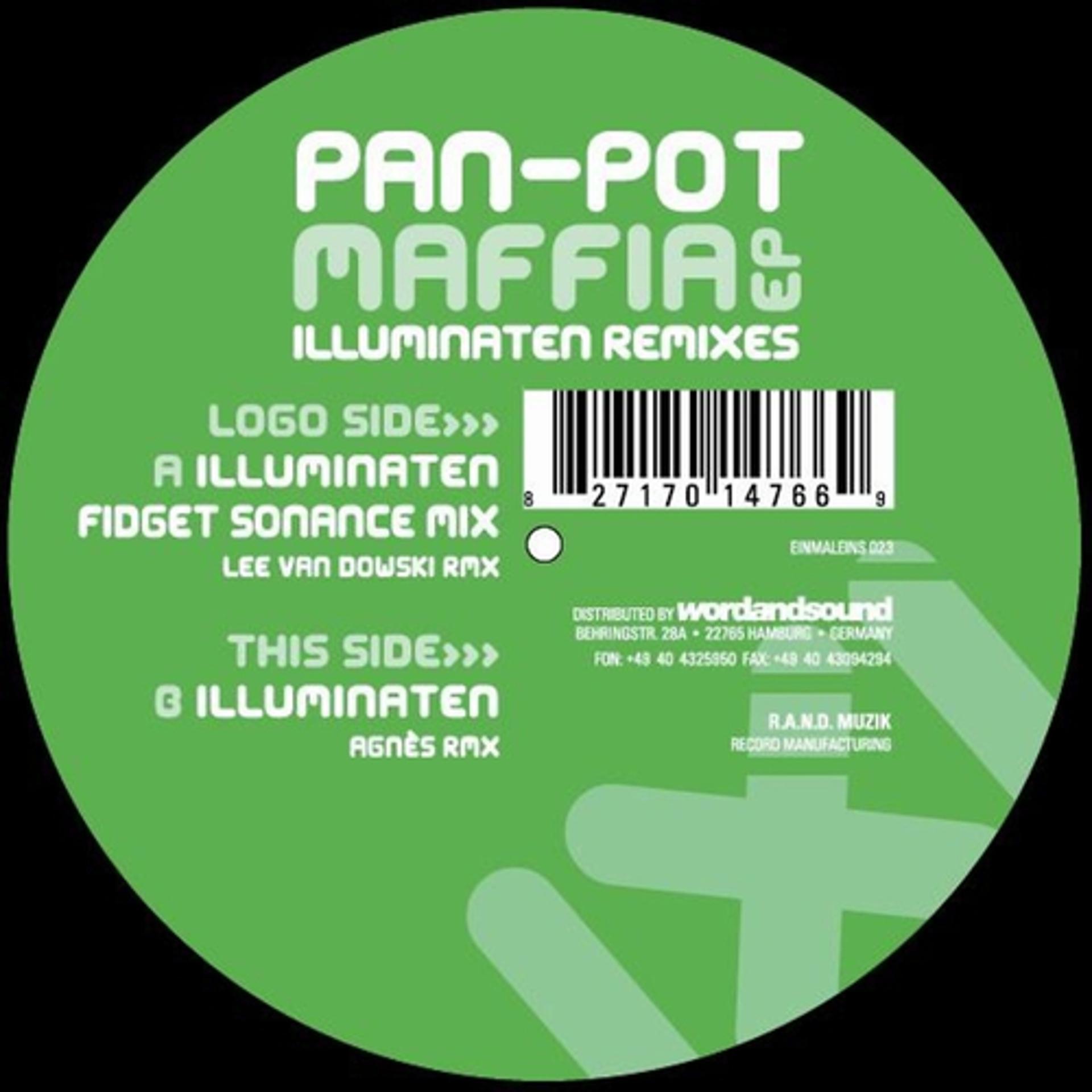 Постер альбома Maffia EP Illuminaten Remixes