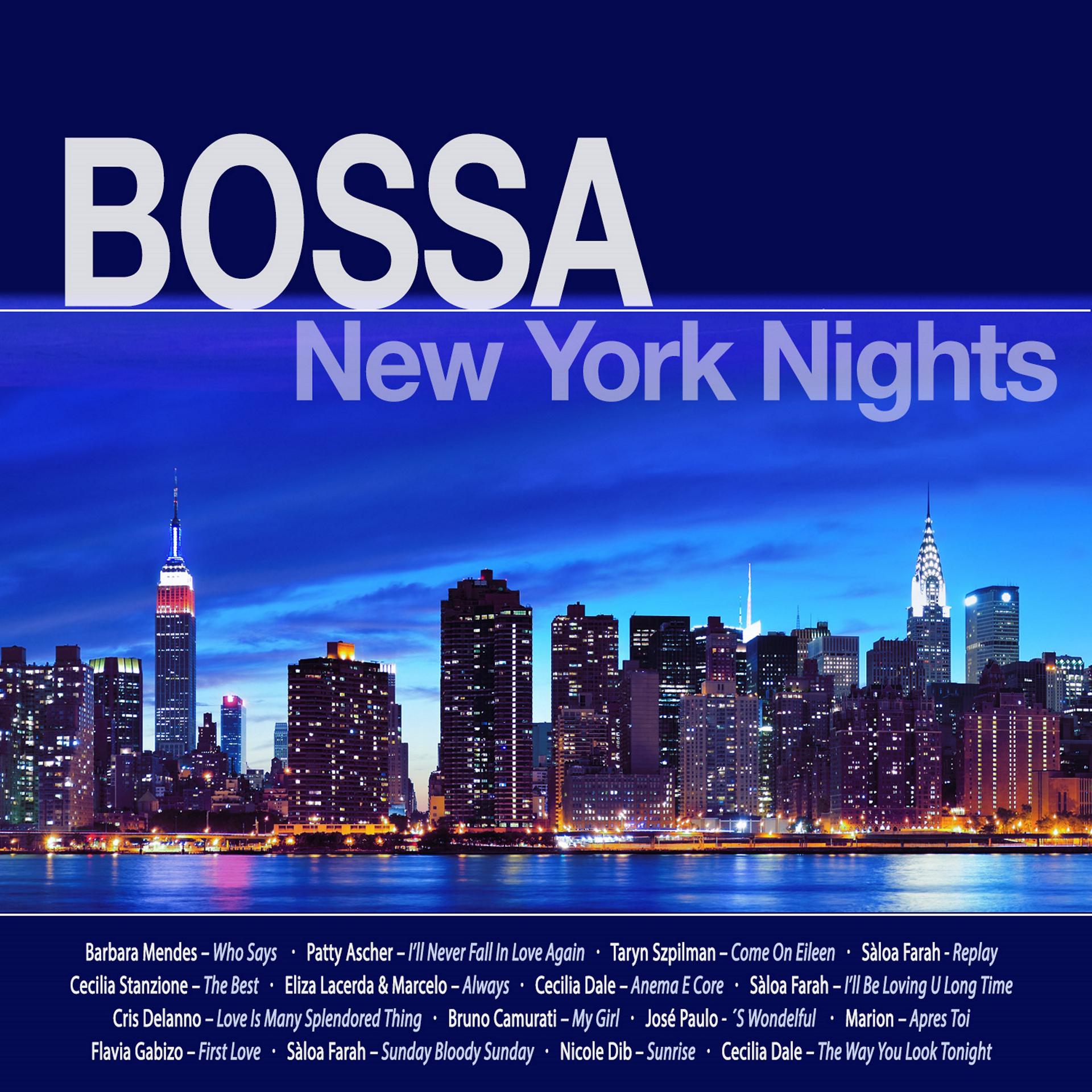 Постер альбома Bossa New York Nights