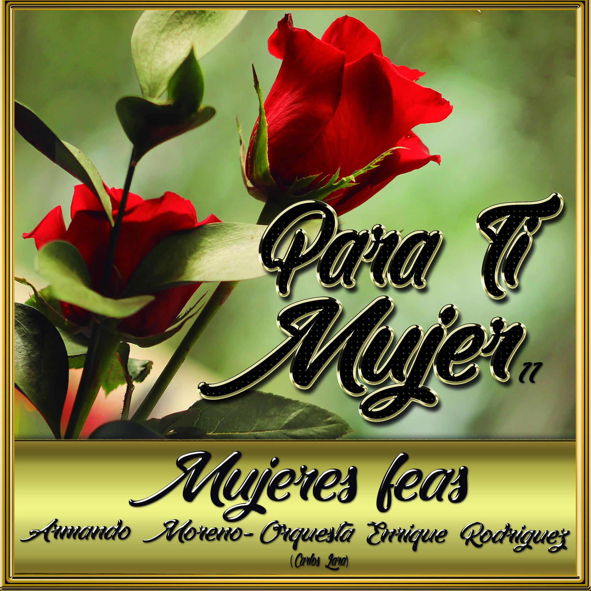 Постер альбома Mujeres Feas