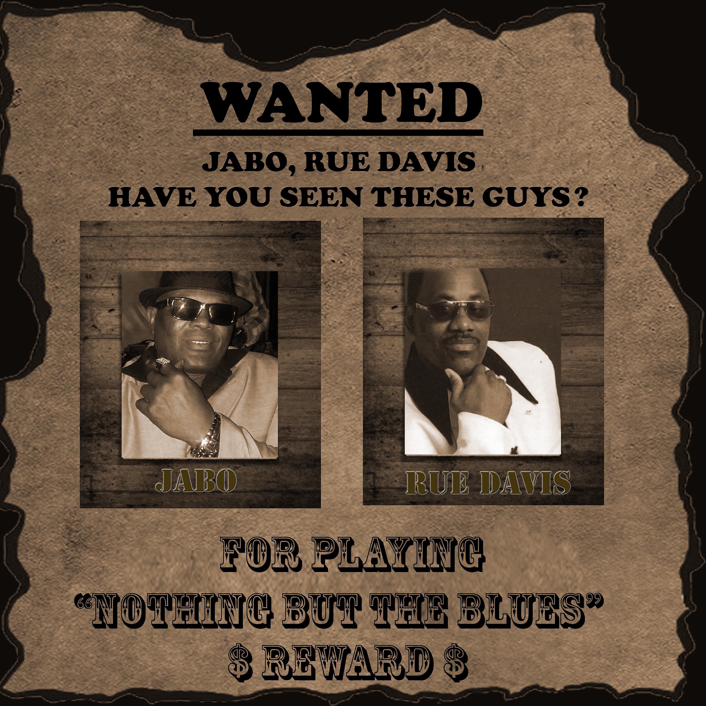 Постер альбома Wanted for Playing Nothing but the Blues