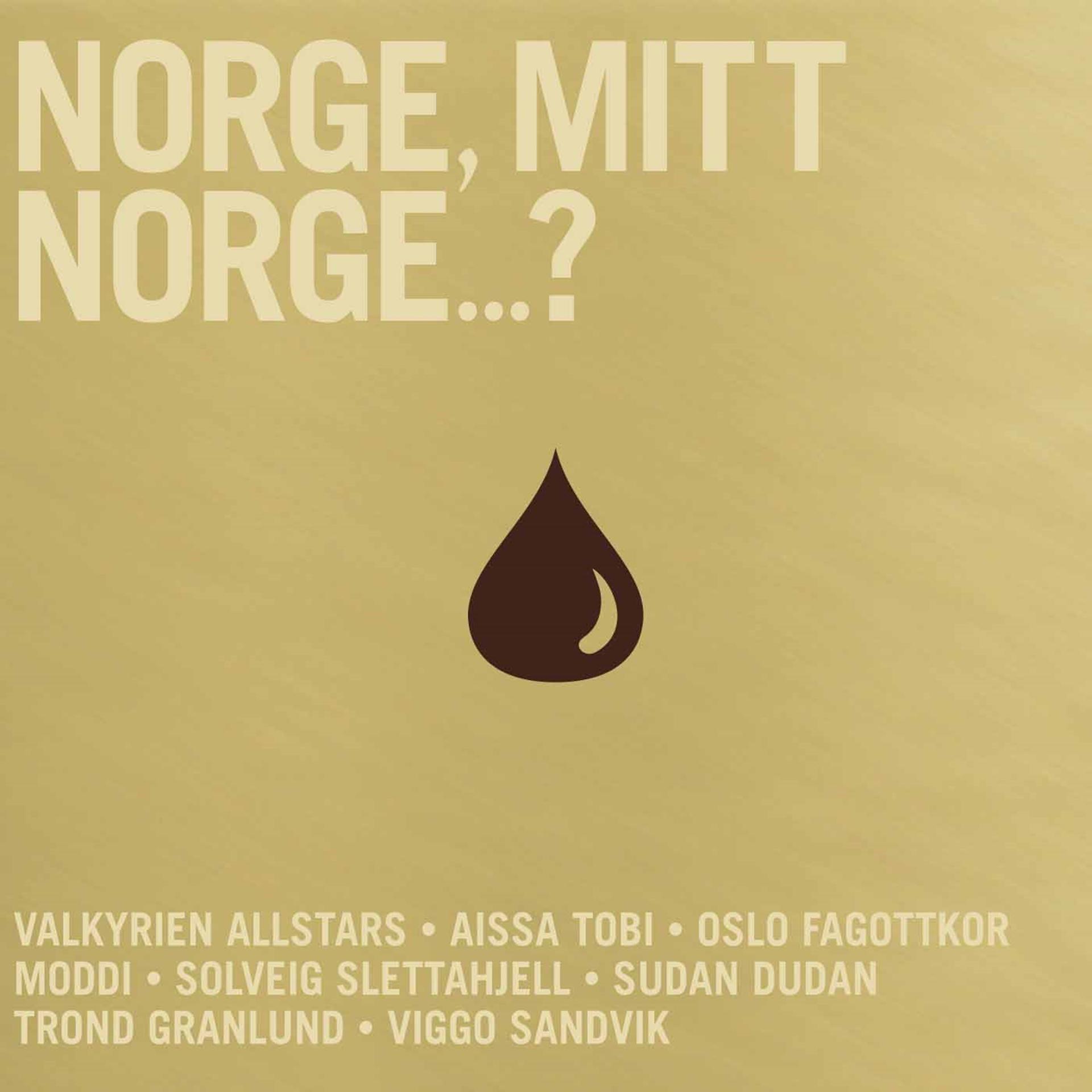 Постер альбома Norge, Mitt Norge...?