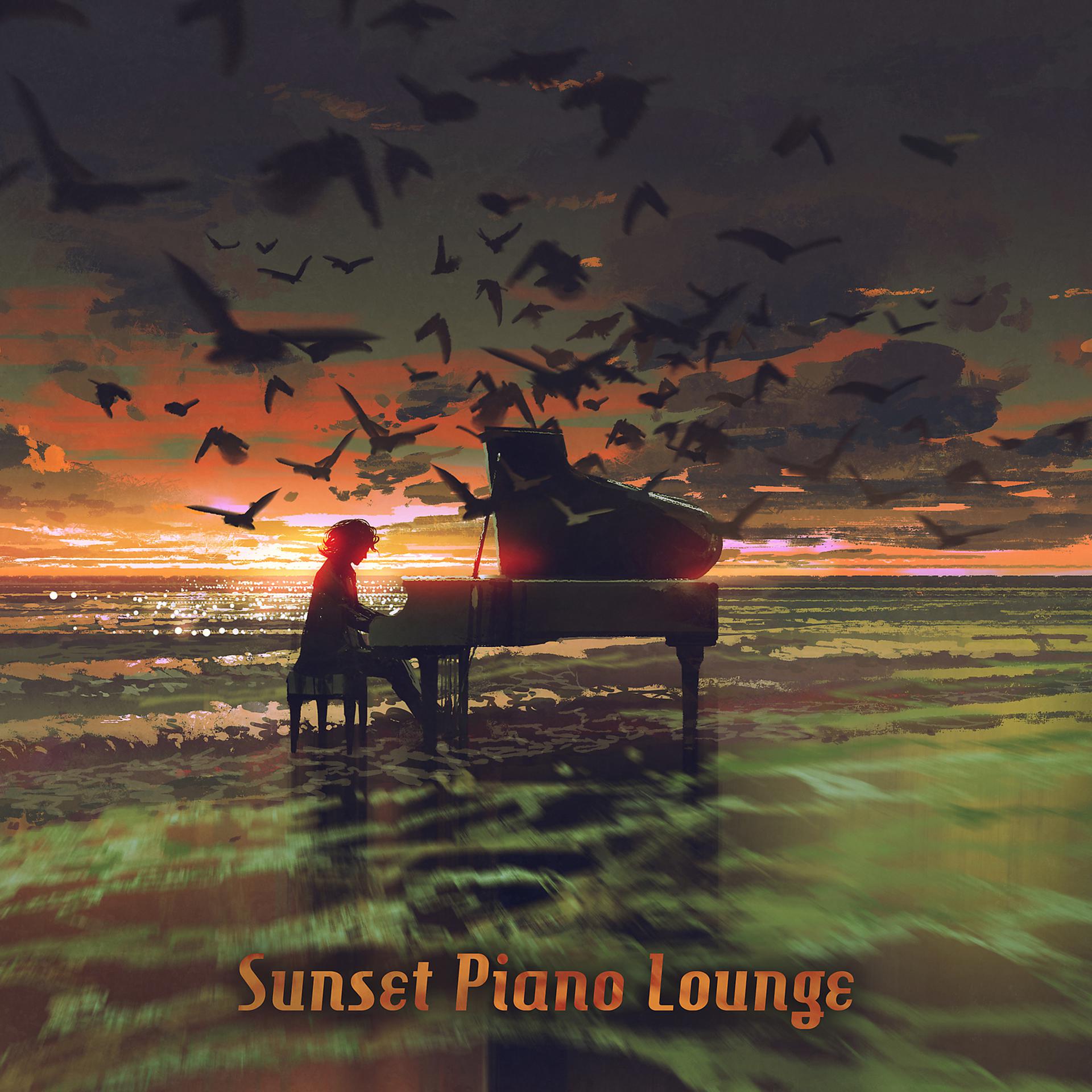 Постер альбома Sunset Piano Lounge - The Incredible Jazz Session, Mind, Body & Soul Relaxation, Soothing Night Moods