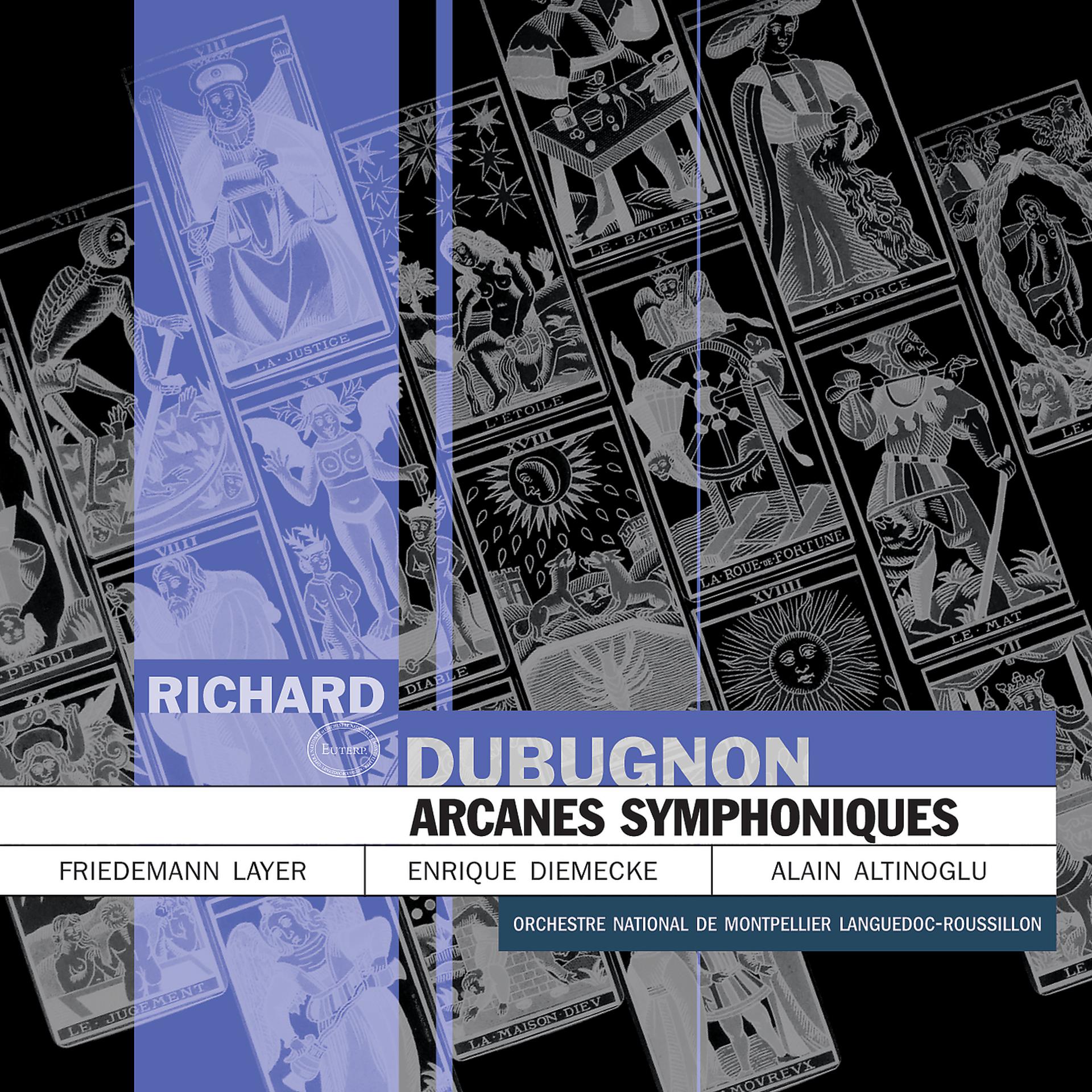 Постер альбома Dubugnon: Arcanes Symphoniques Op. 30