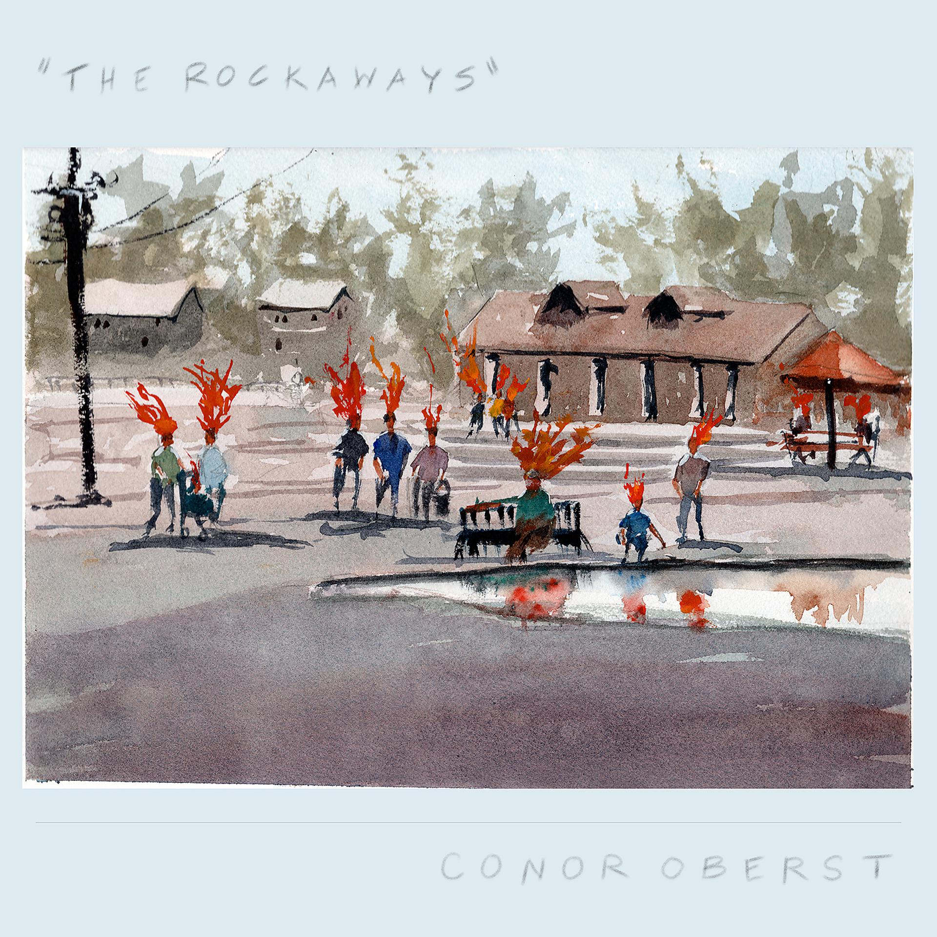 Постер альбома The Rockaways