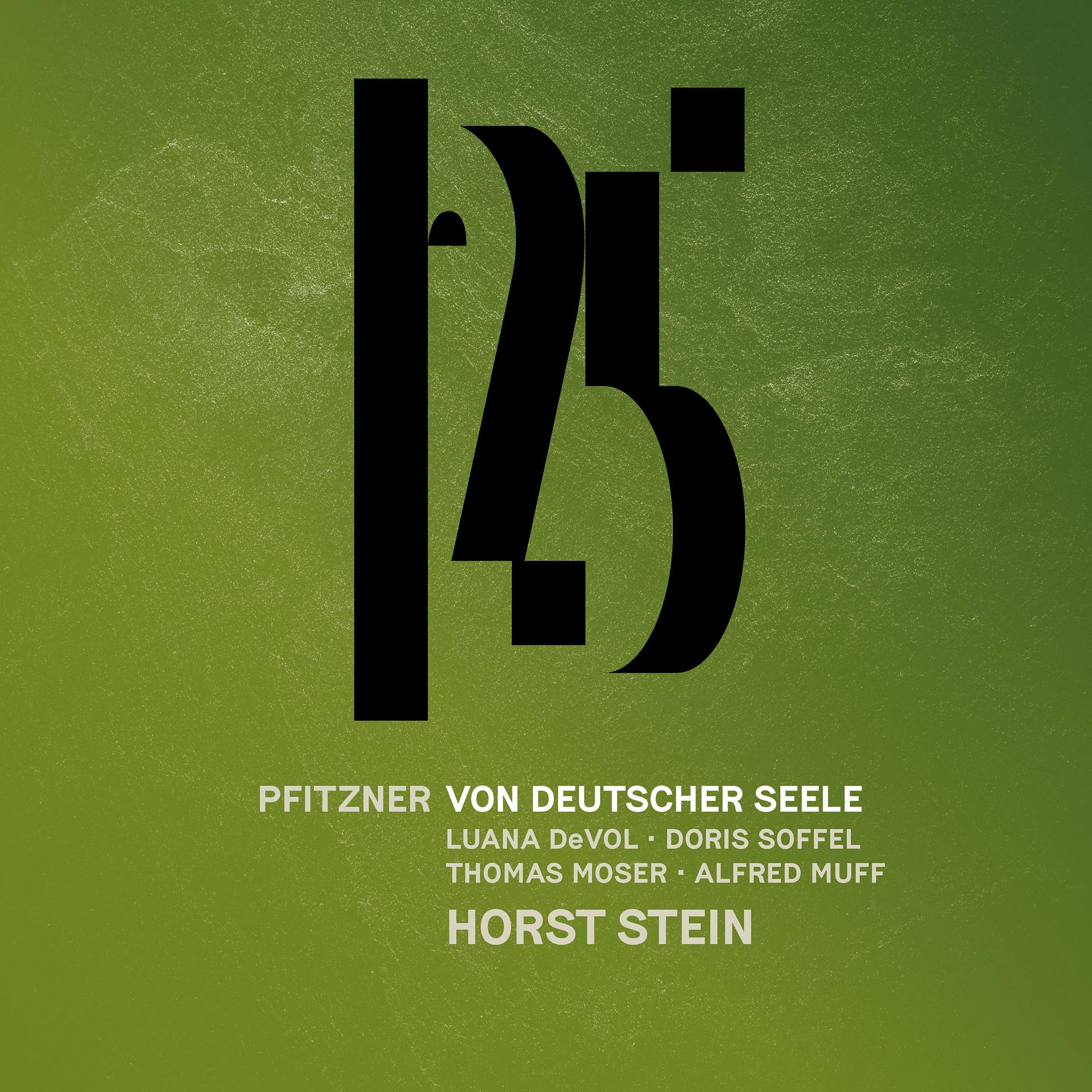 Постер альбома Pfitzner: Von deutscher Seele, Op. 28 (Live)