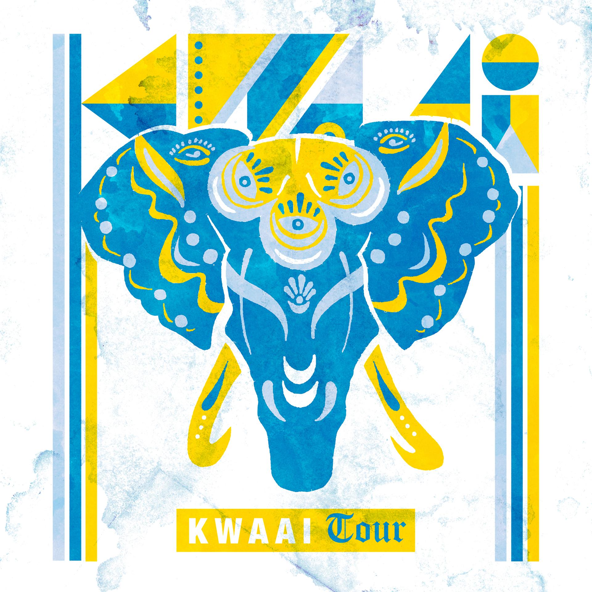 Постер альбома Kwaai Tour