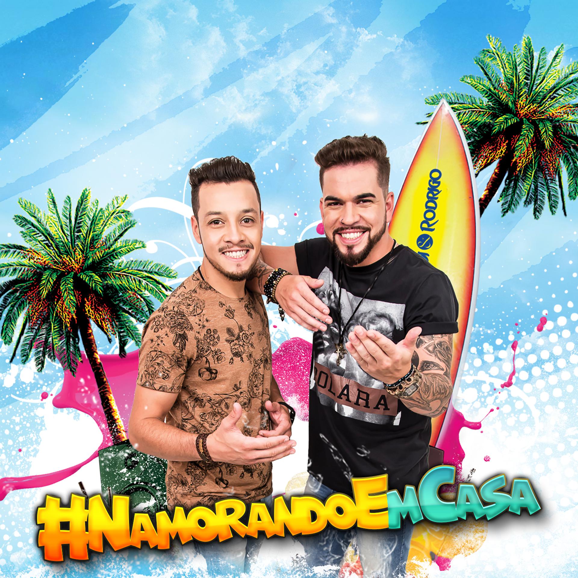 Постер альбома Namorando Em Casa