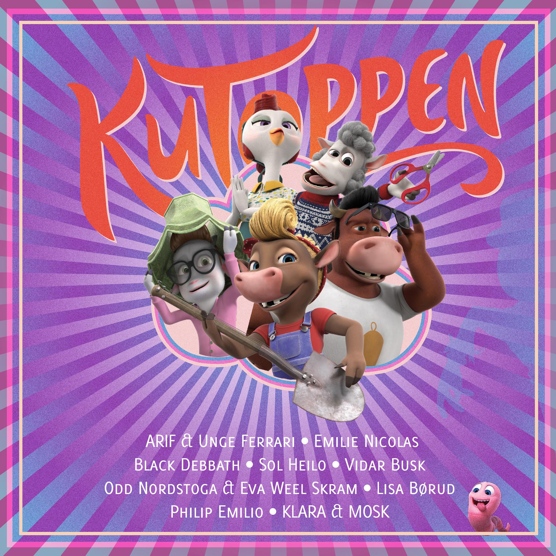 Постер альбома KuToppen - Musikken fra filmen