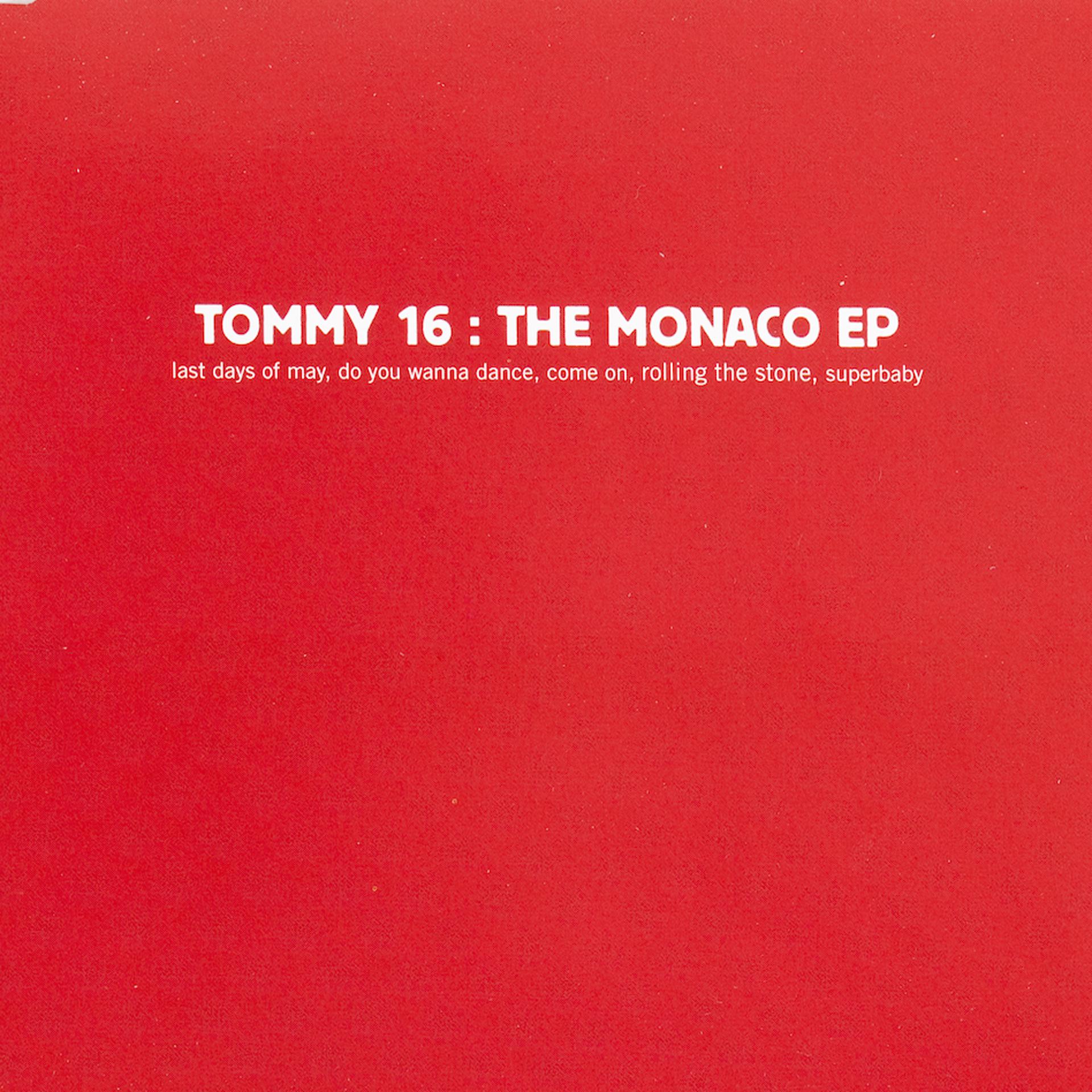 Постер альбома The Monaco EP
