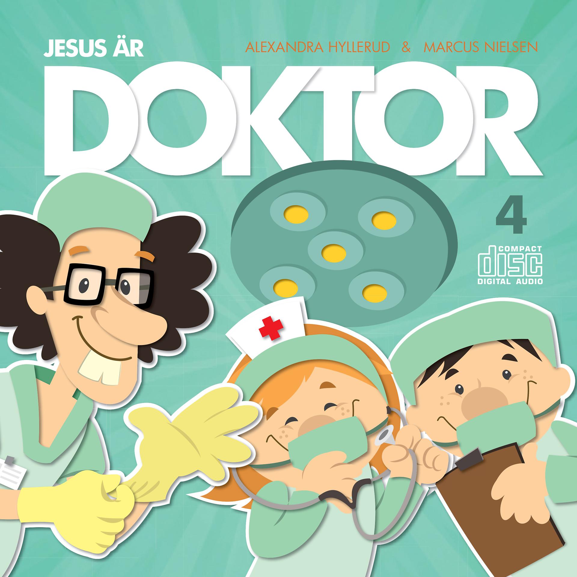 Постер альбома Jesus är Doktor