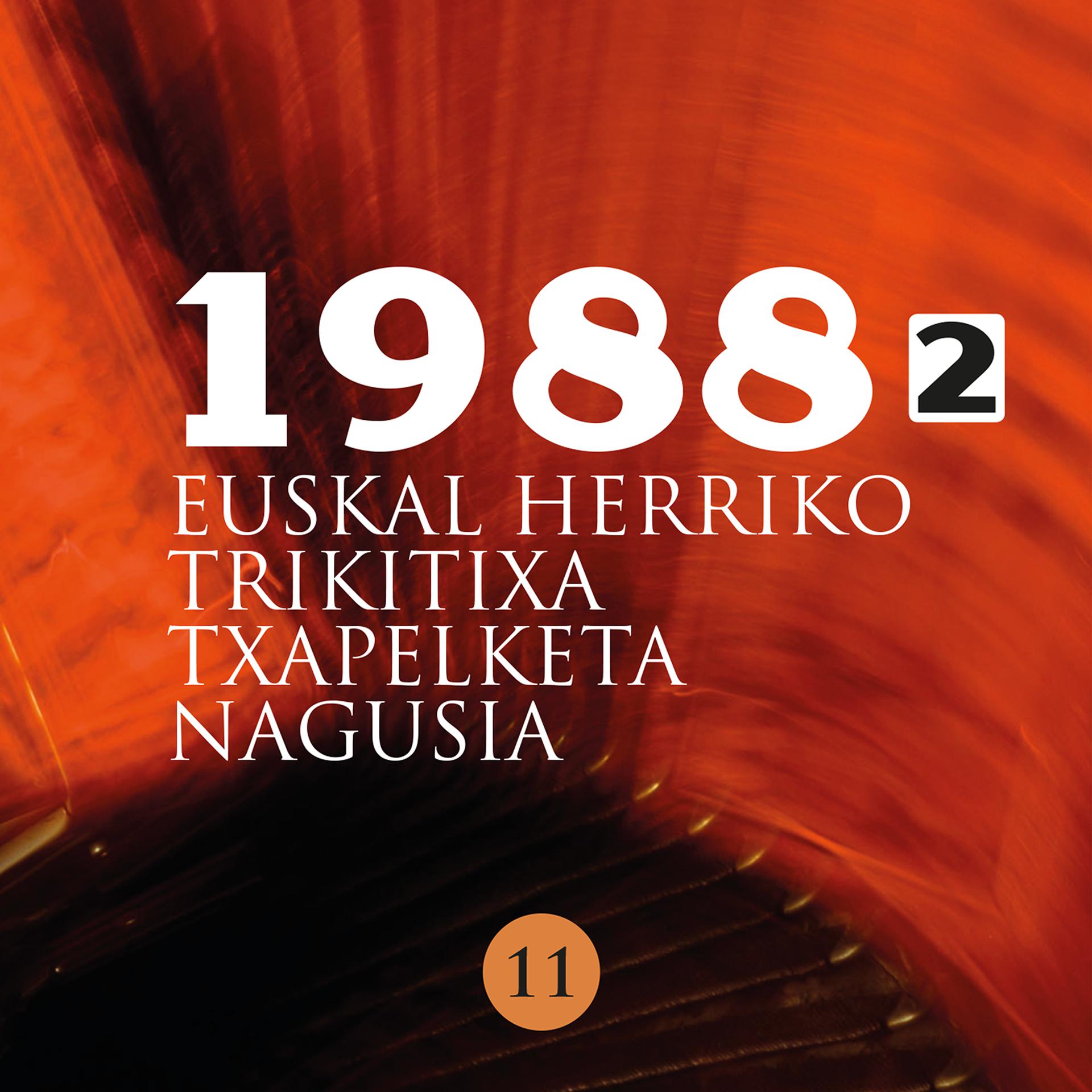 Постер альбома Euskal Herriko Trikitixa Txapelketa Nagusia 1988 - 2