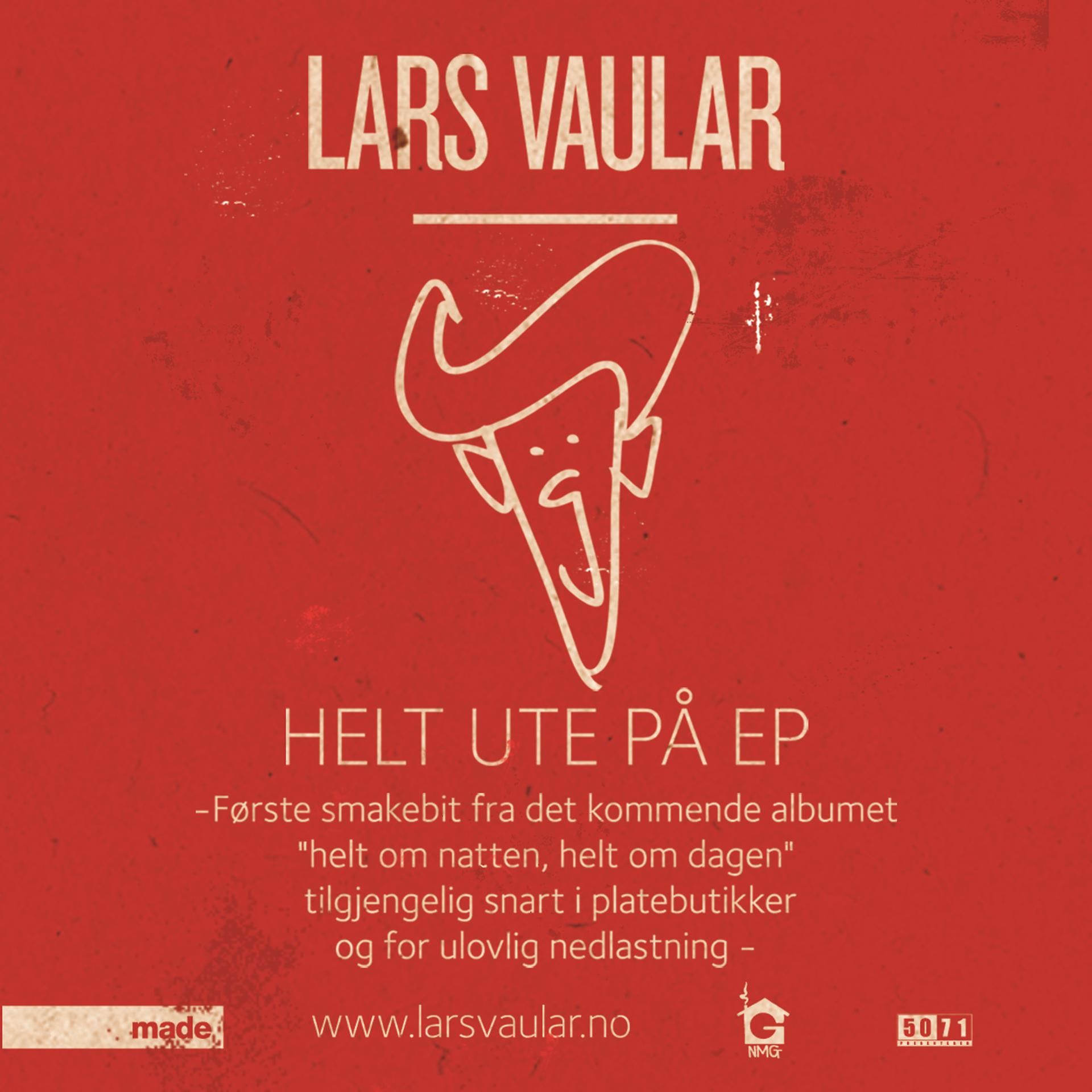 Постер альбома Helt ute på - EP