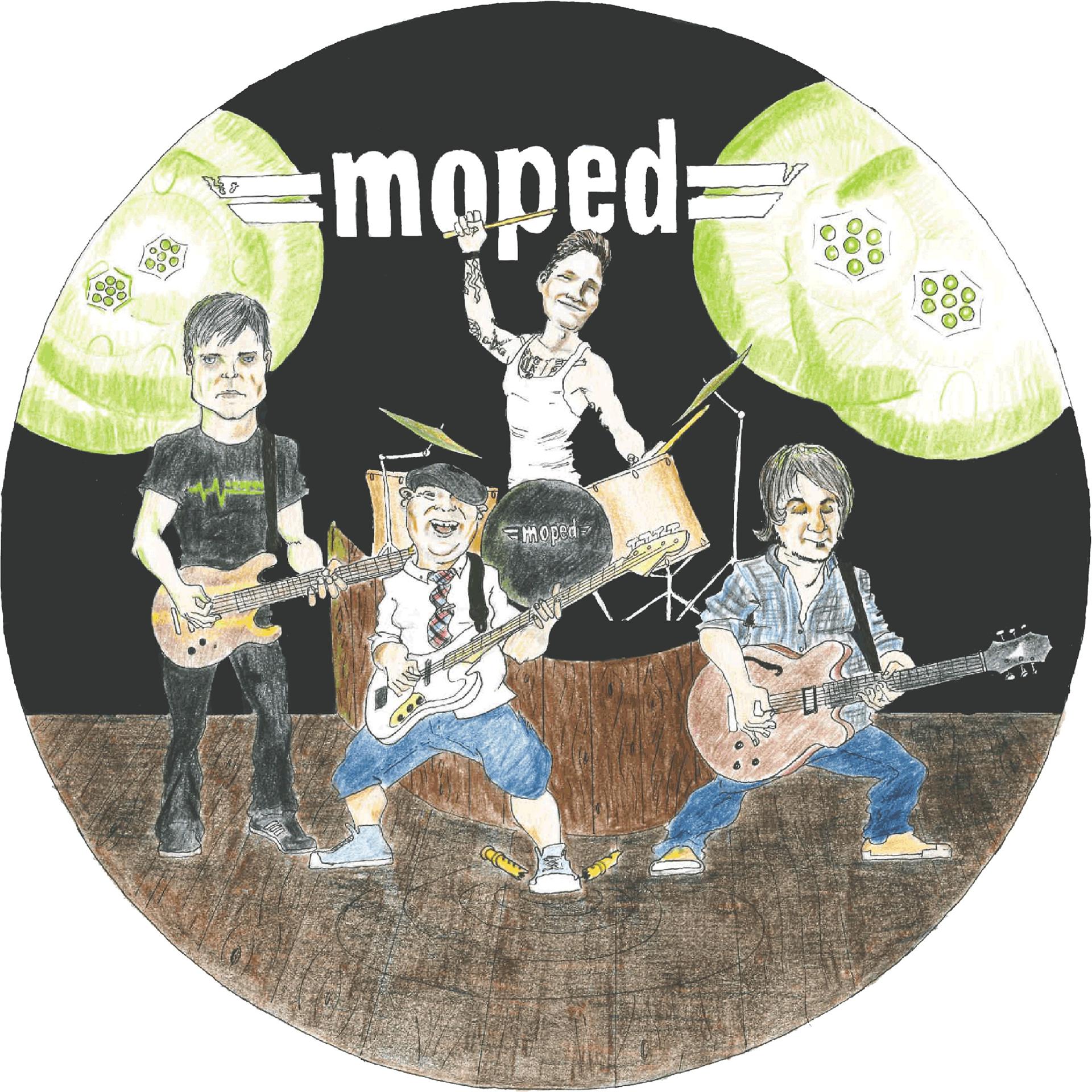 Постер альбома Moped
