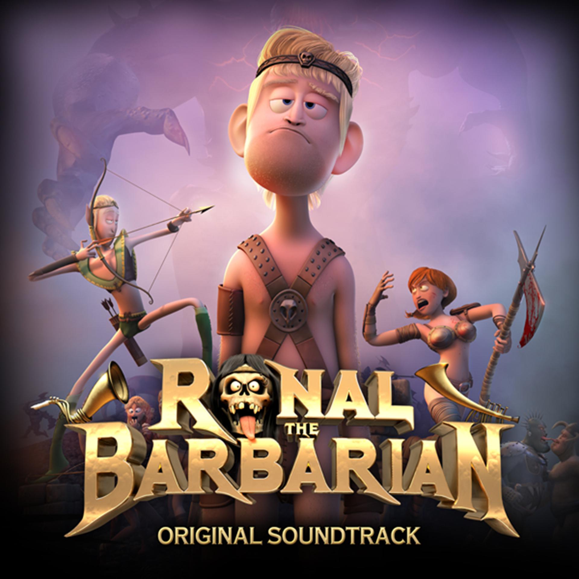 Постер альбома Ronal the Barbarian Original Soundtrack