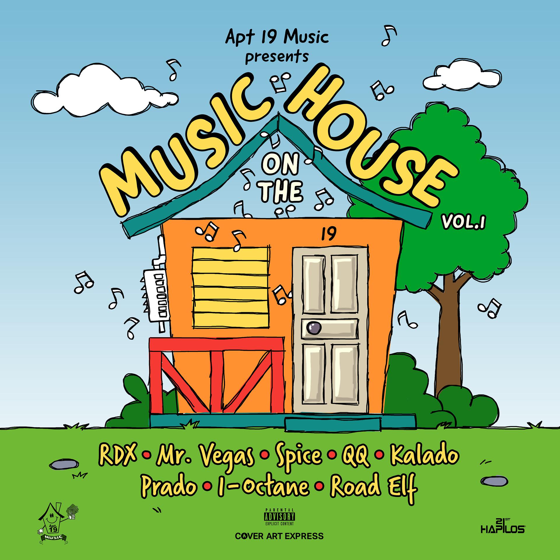 Постер альбома Apt 19 Music Presents: Music on the House, Vol.1