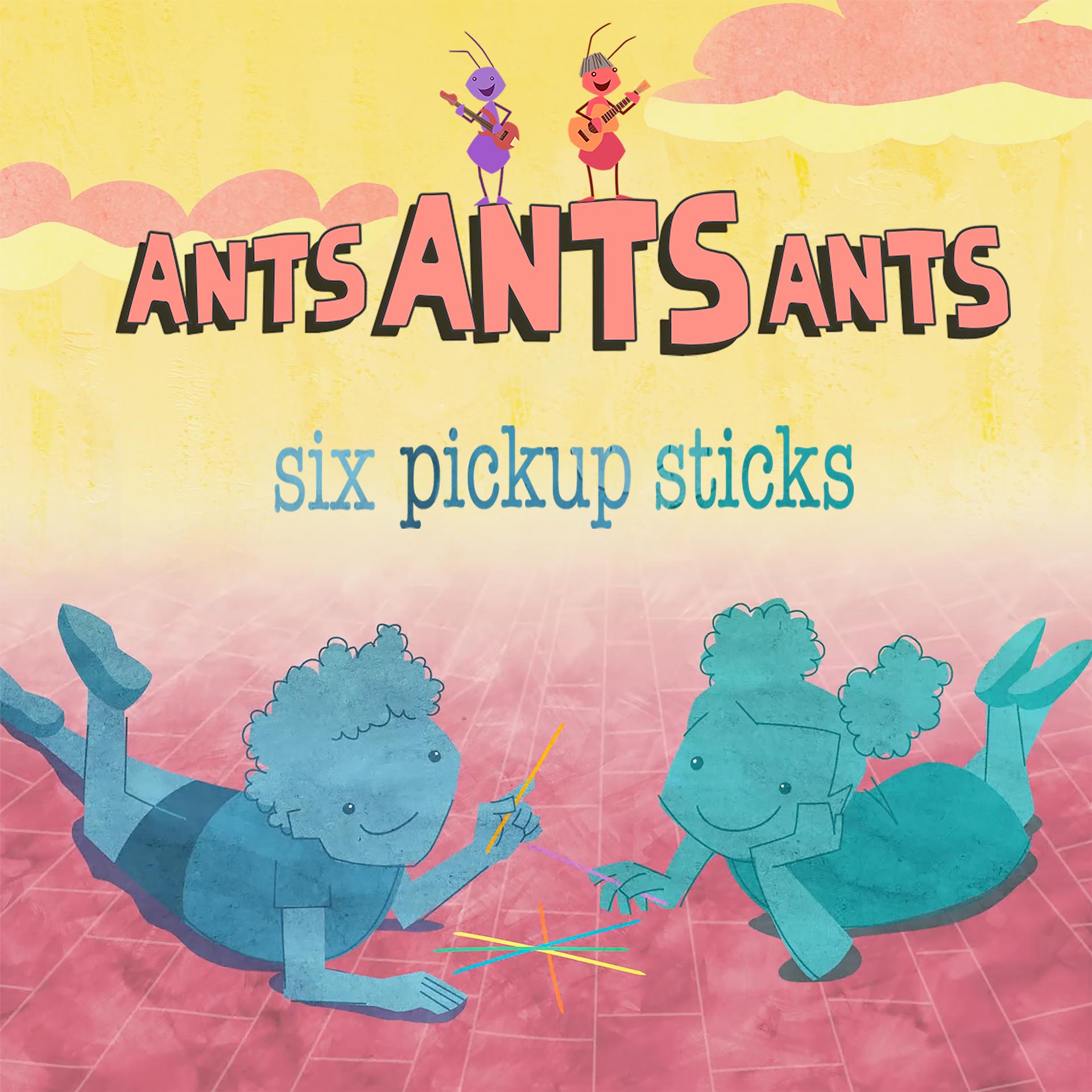 Постер альбома Six Pickup Sticks