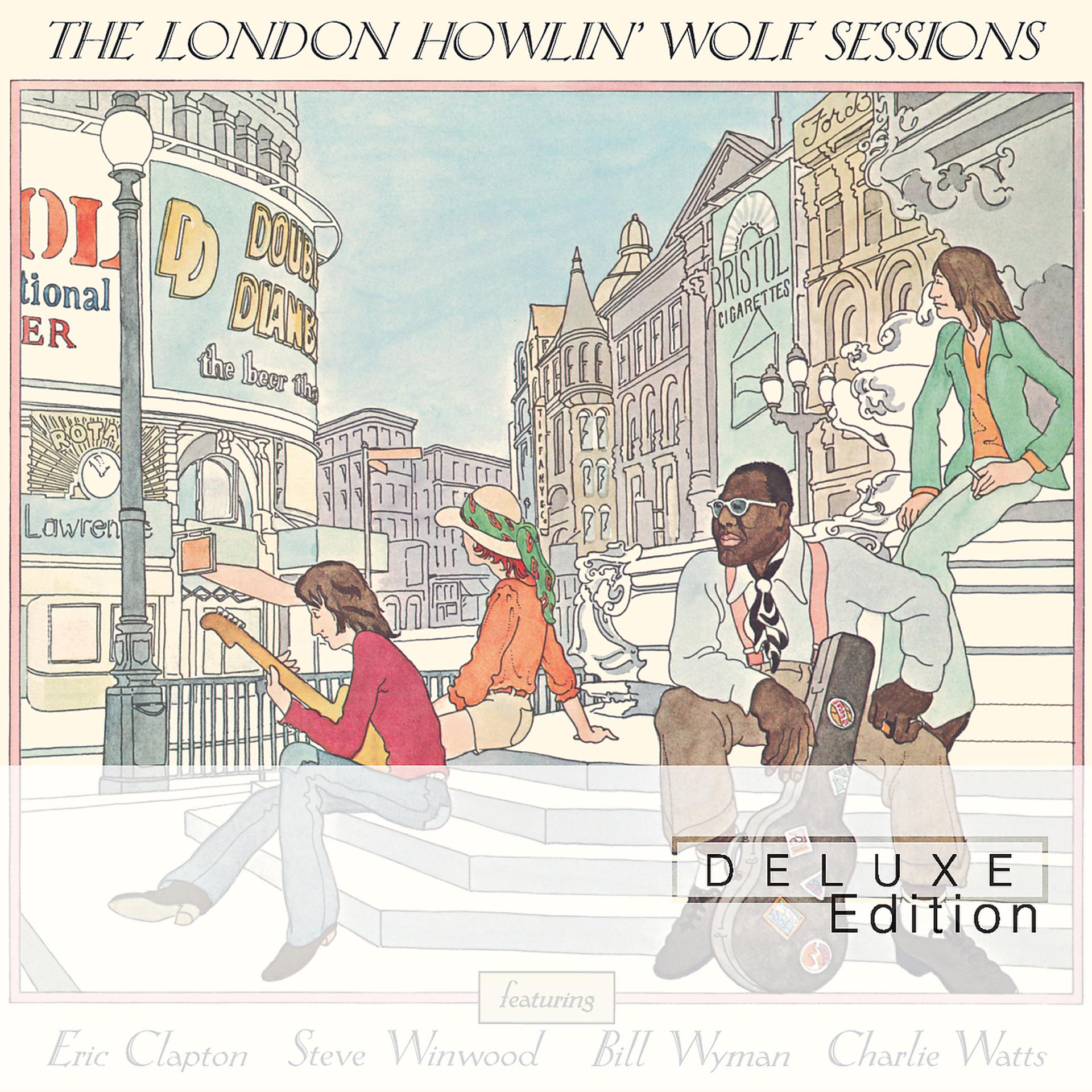 Постер альбома The London Howlin’ Wolf Sessions