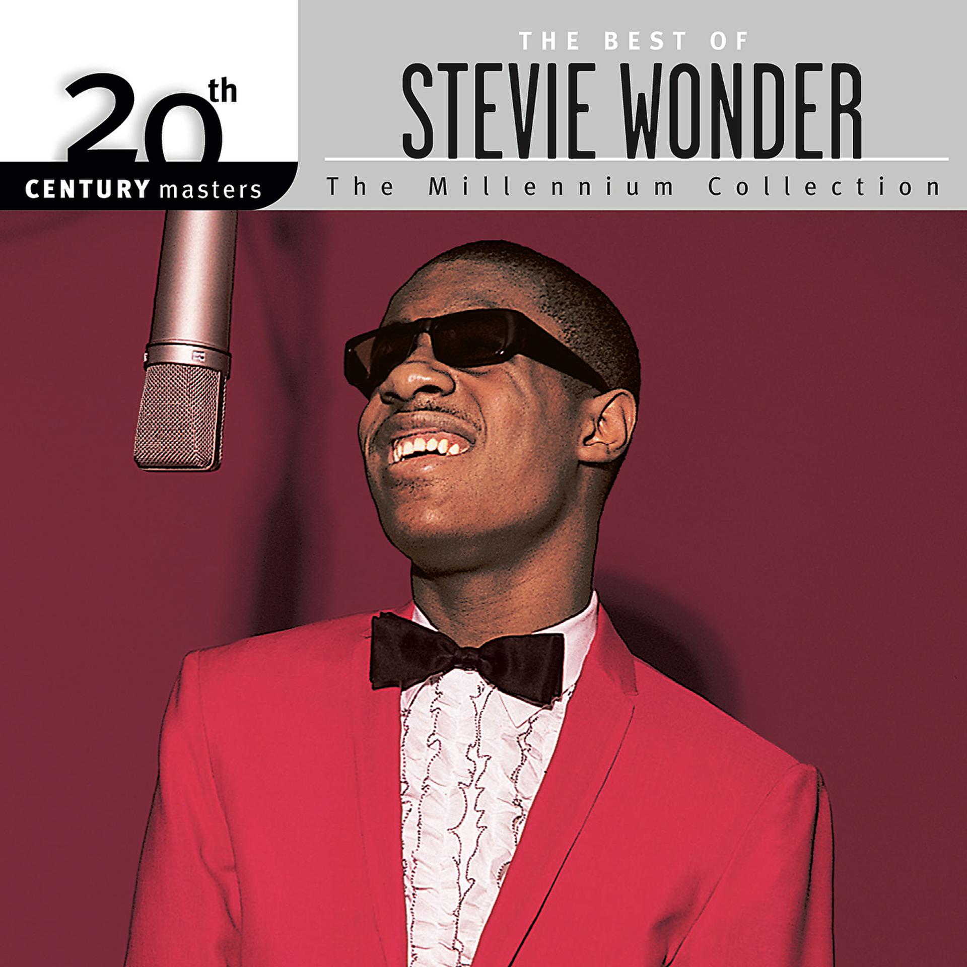 Постер альбома 20th Century Masters - The Millennium Collection: The Best of Stevie Wonder