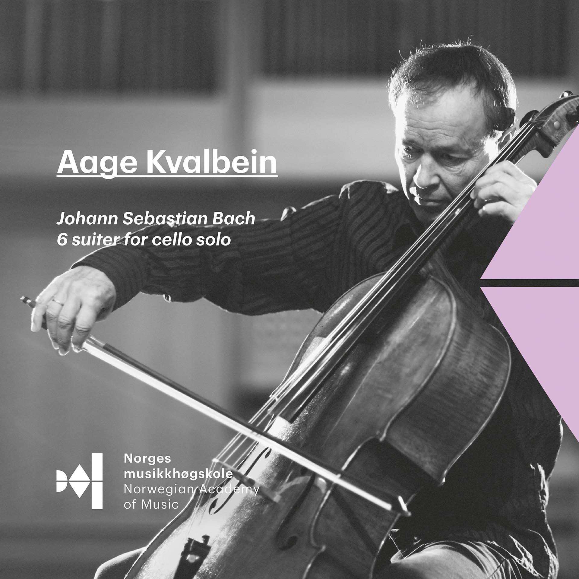 Постер альбома Johann Sebastian Bach: 6 suiter for cello solo