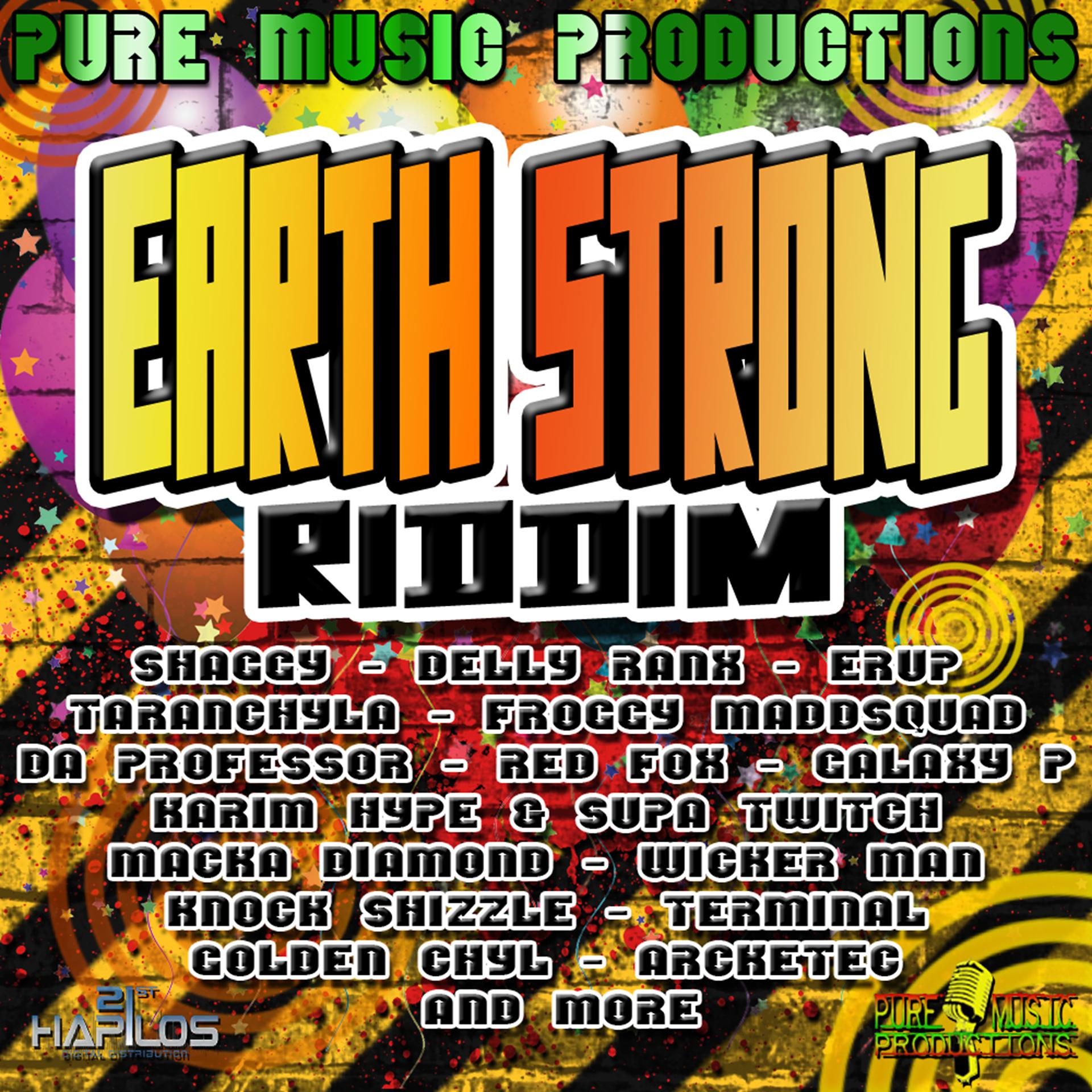 Постер альбома Earth Strong Riddim