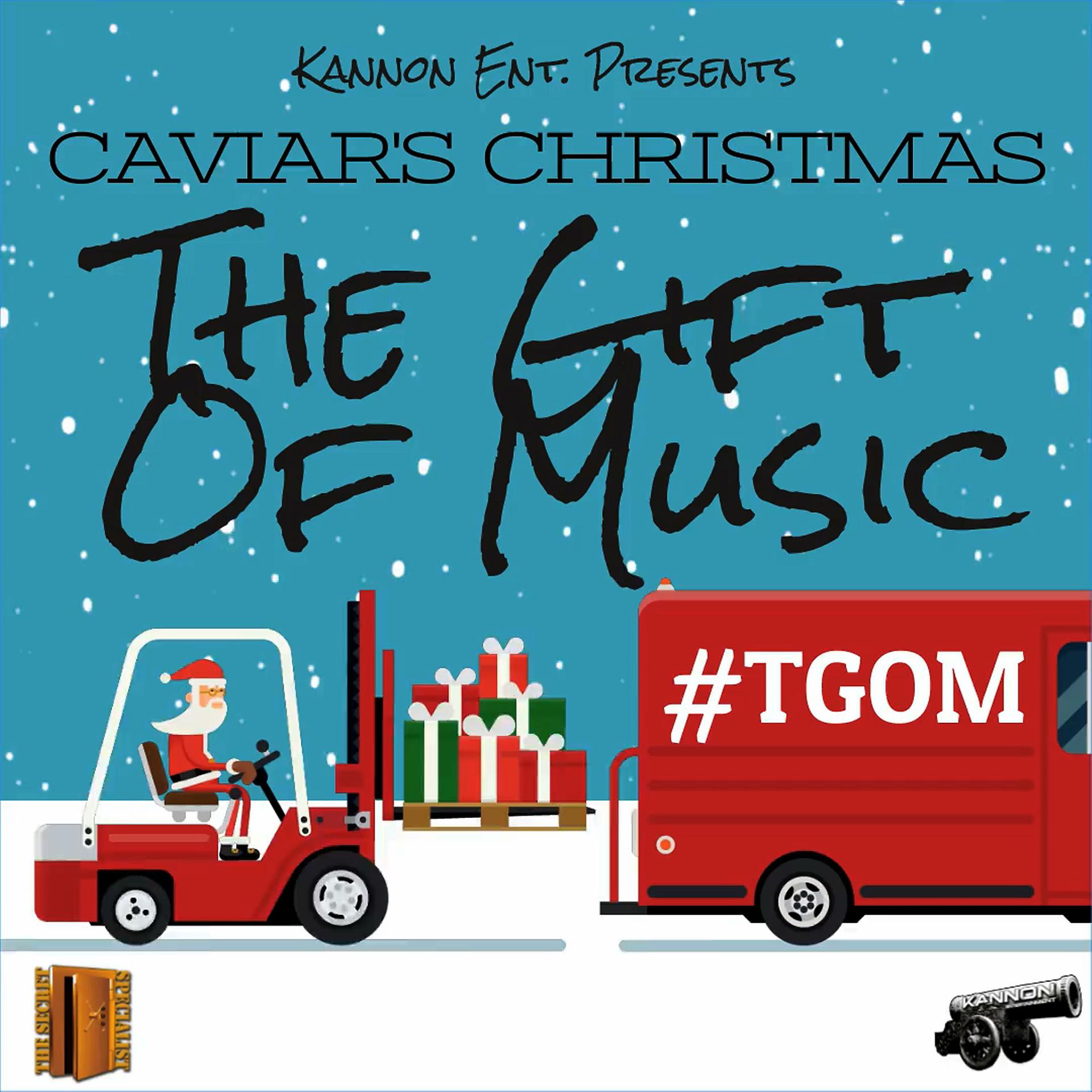 Постер альбома Caviar's Christmas (The Gift Of Music)