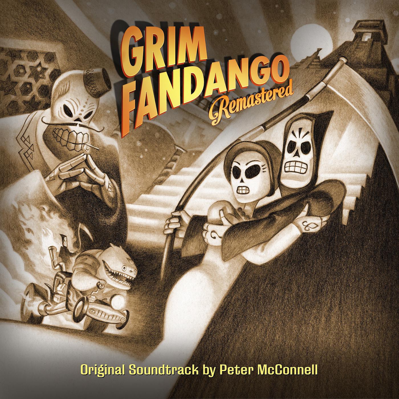 Постер альбома Grim Fandango Remastered (Original Soundtrack)