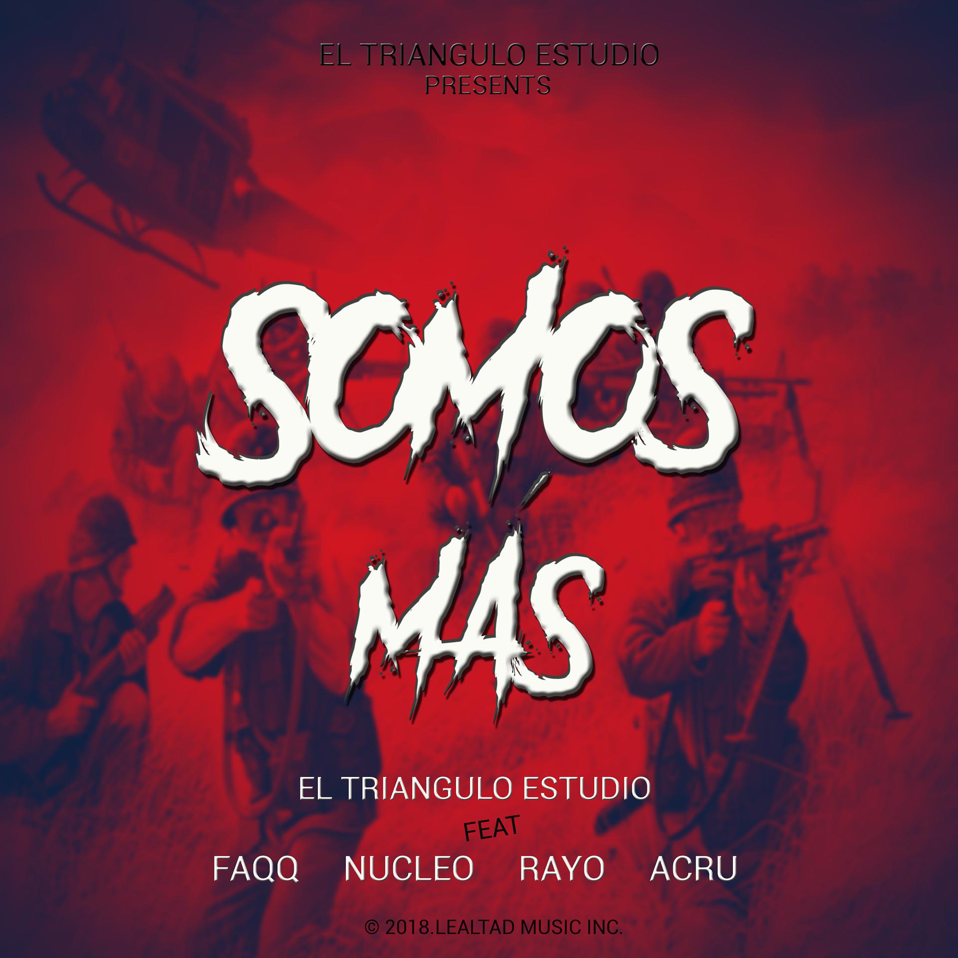 Постер альбома Somos Más