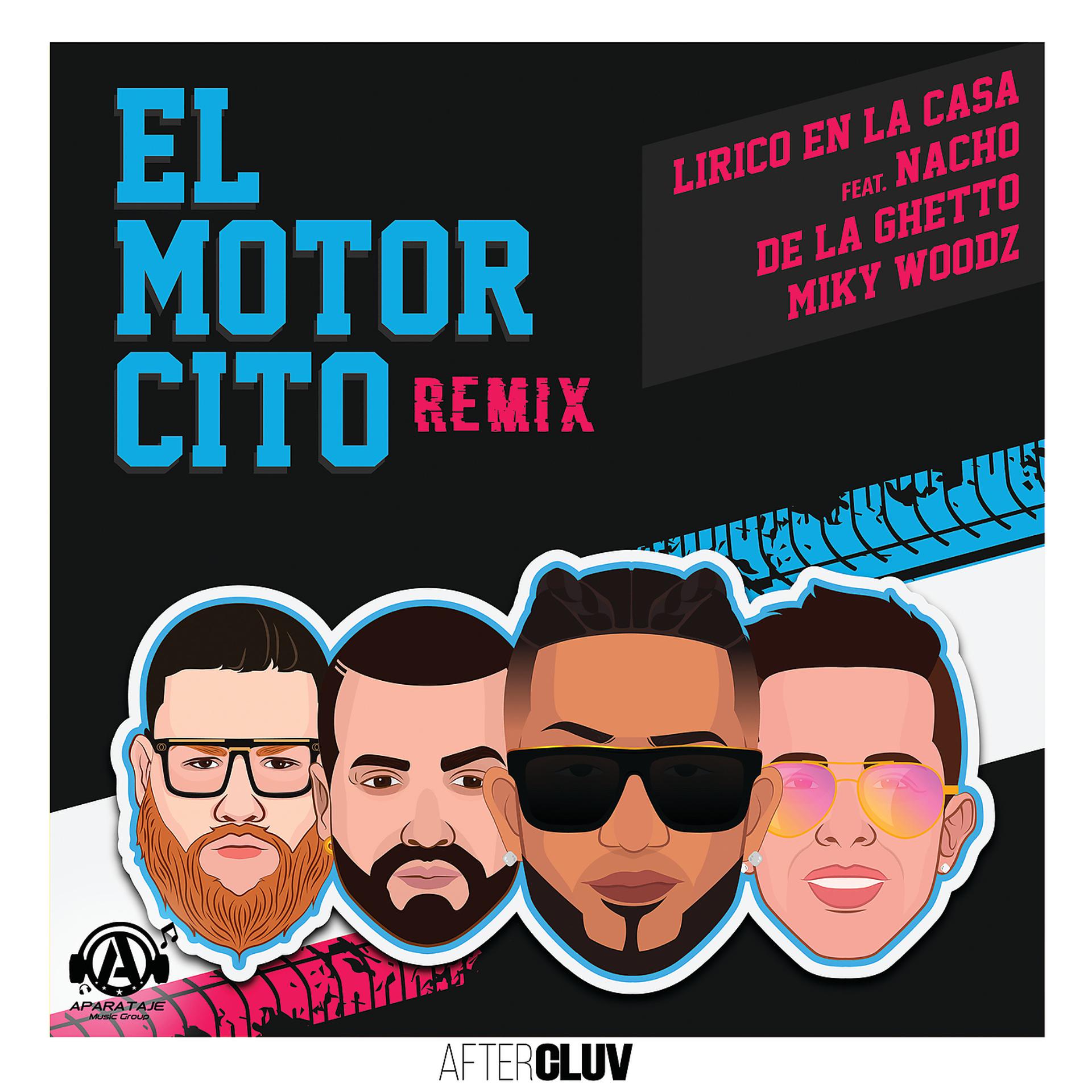 Постер альбома El Motorcito
