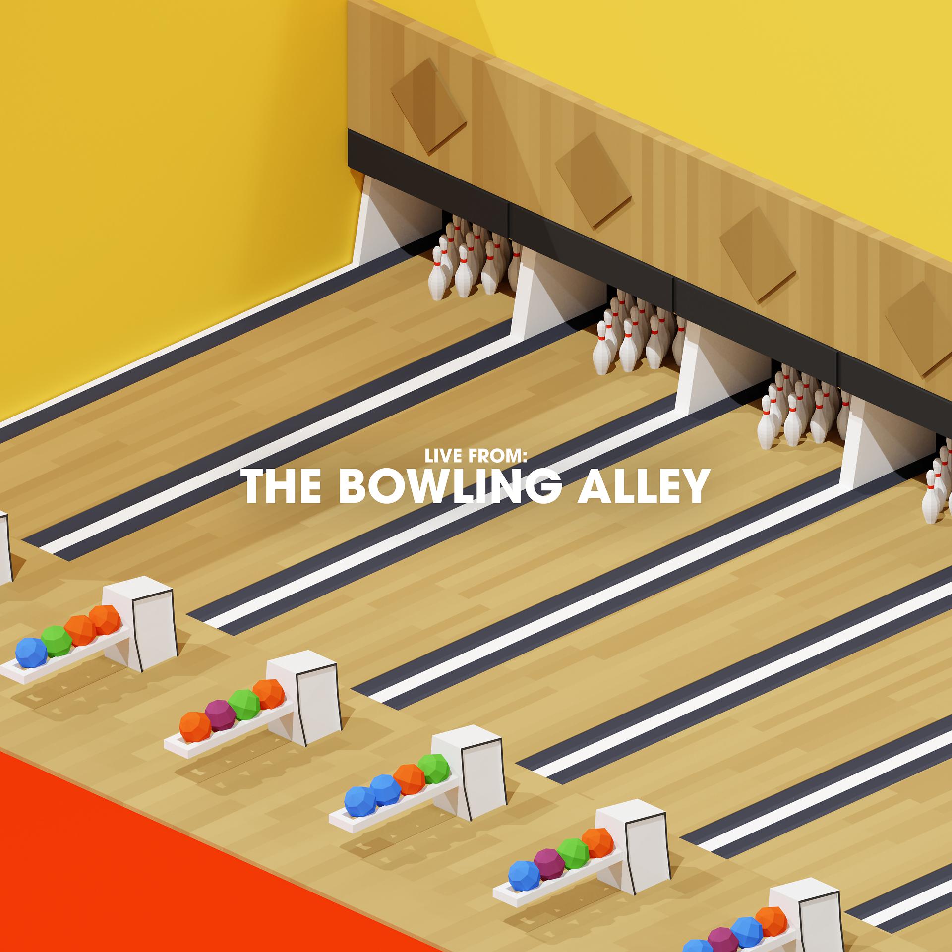 Постер альбома Live from the Bowling Alley