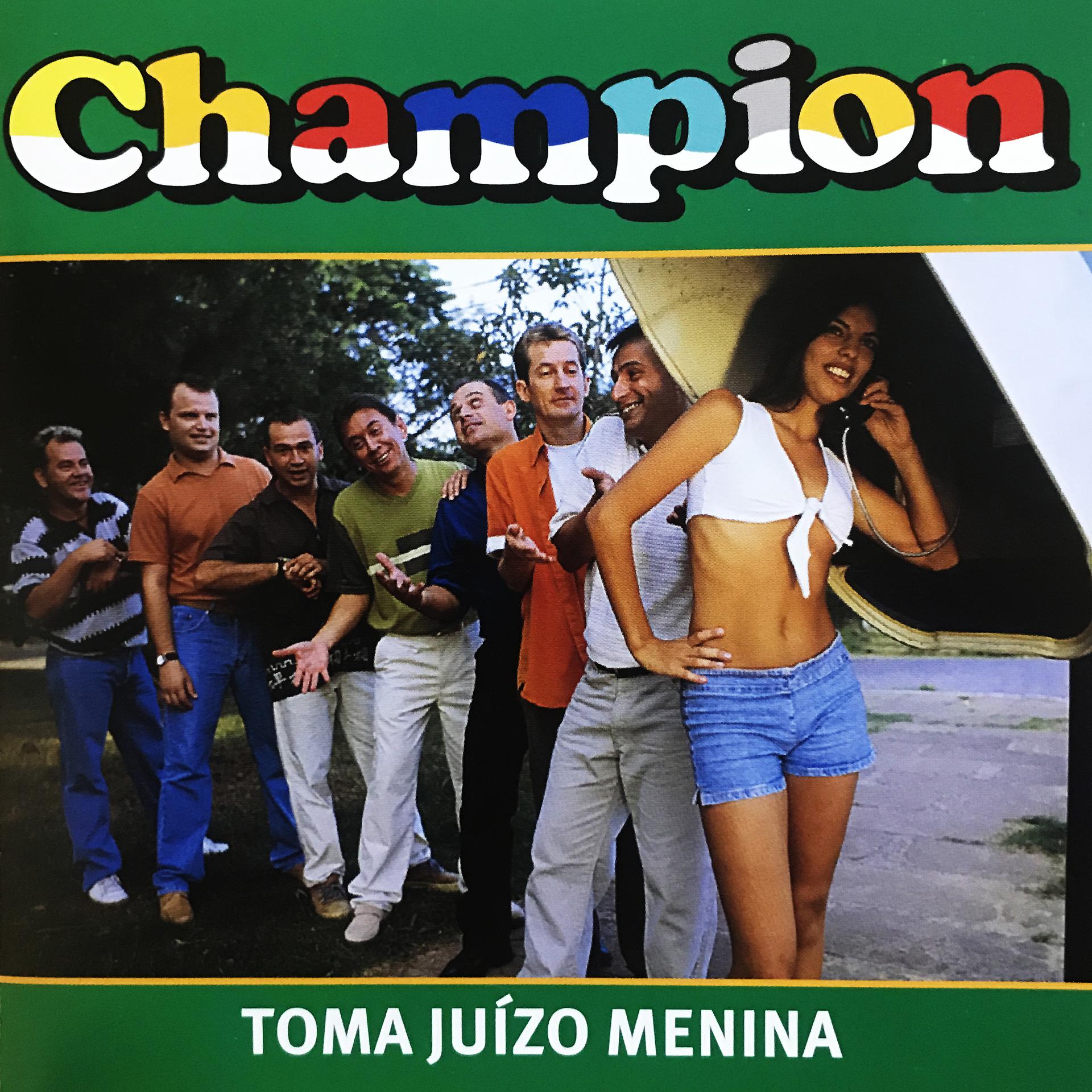 Постер альбома Toma Juízo Menina