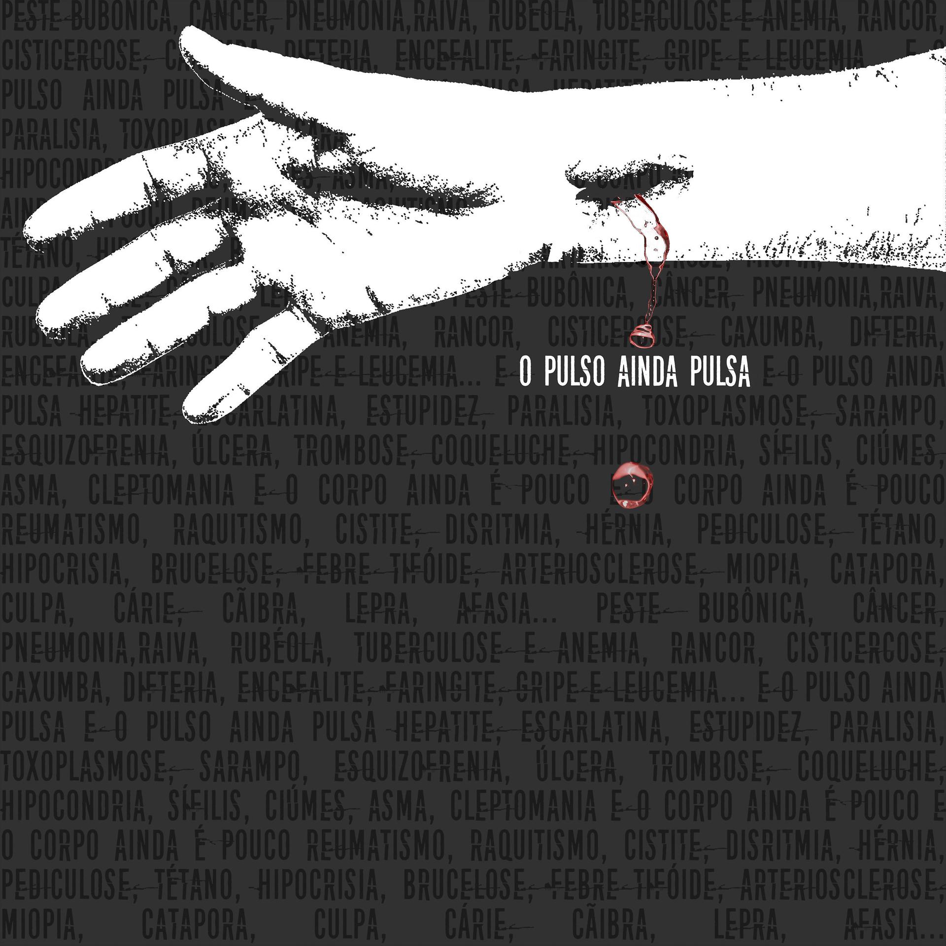 Постер альбома O Pulso Ainda Pulsa - Tributo Aos Titãs