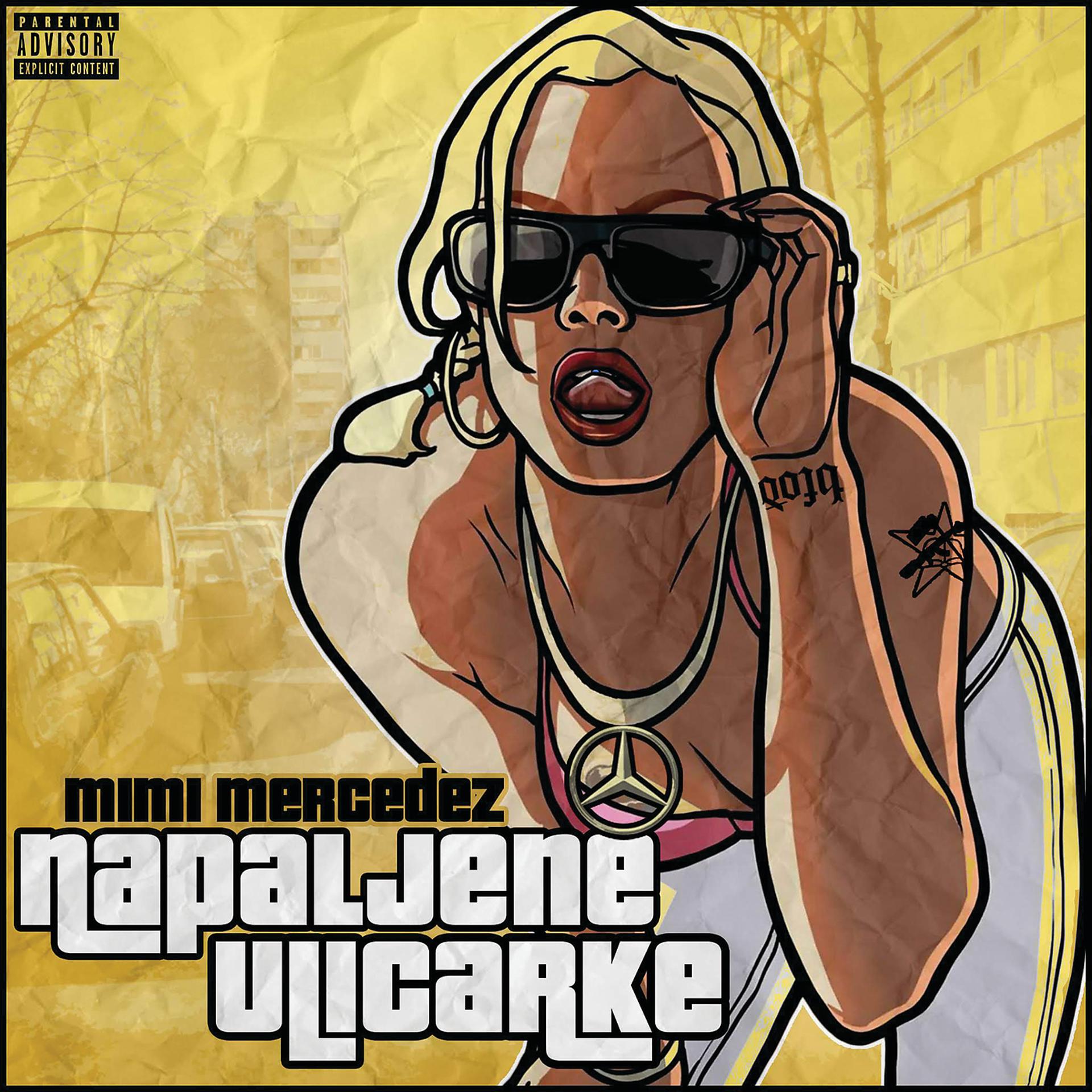 Постер альбома Napaljene Uličarke