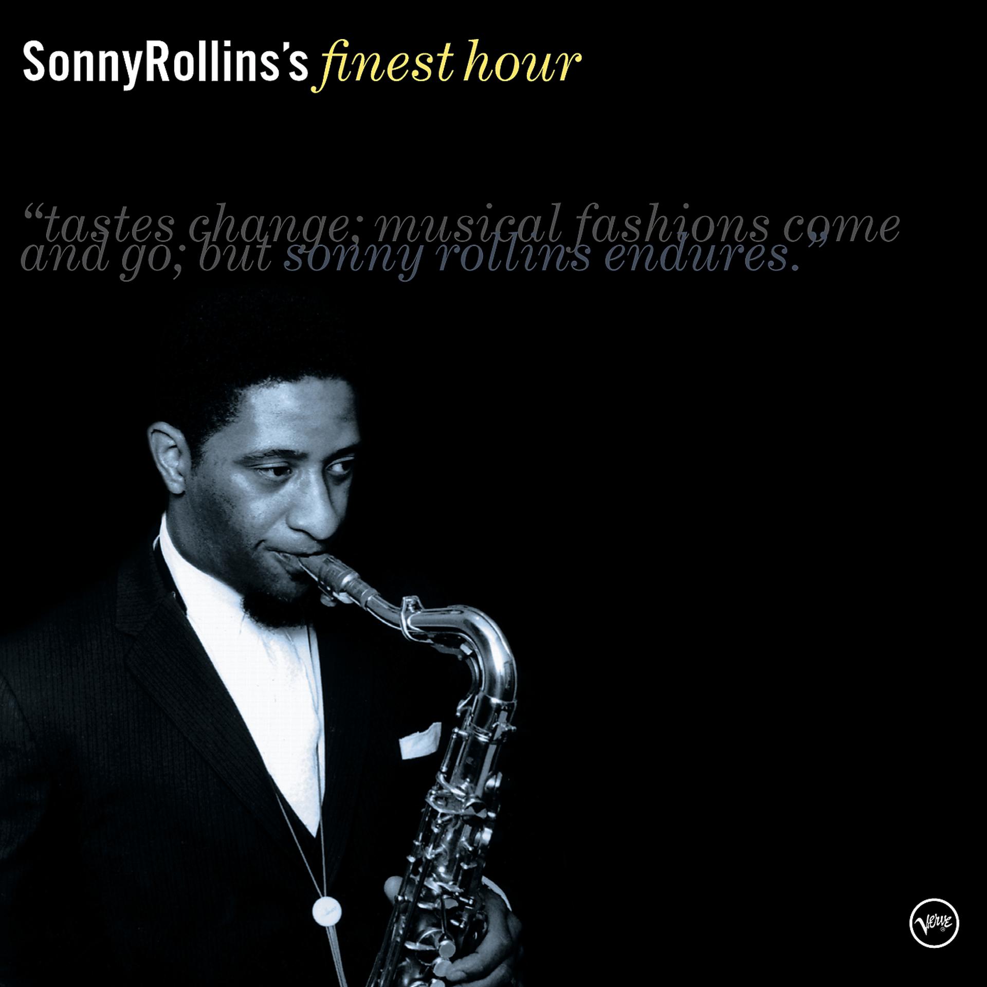 Постер альбома Sonny Rollins's Finest Hour