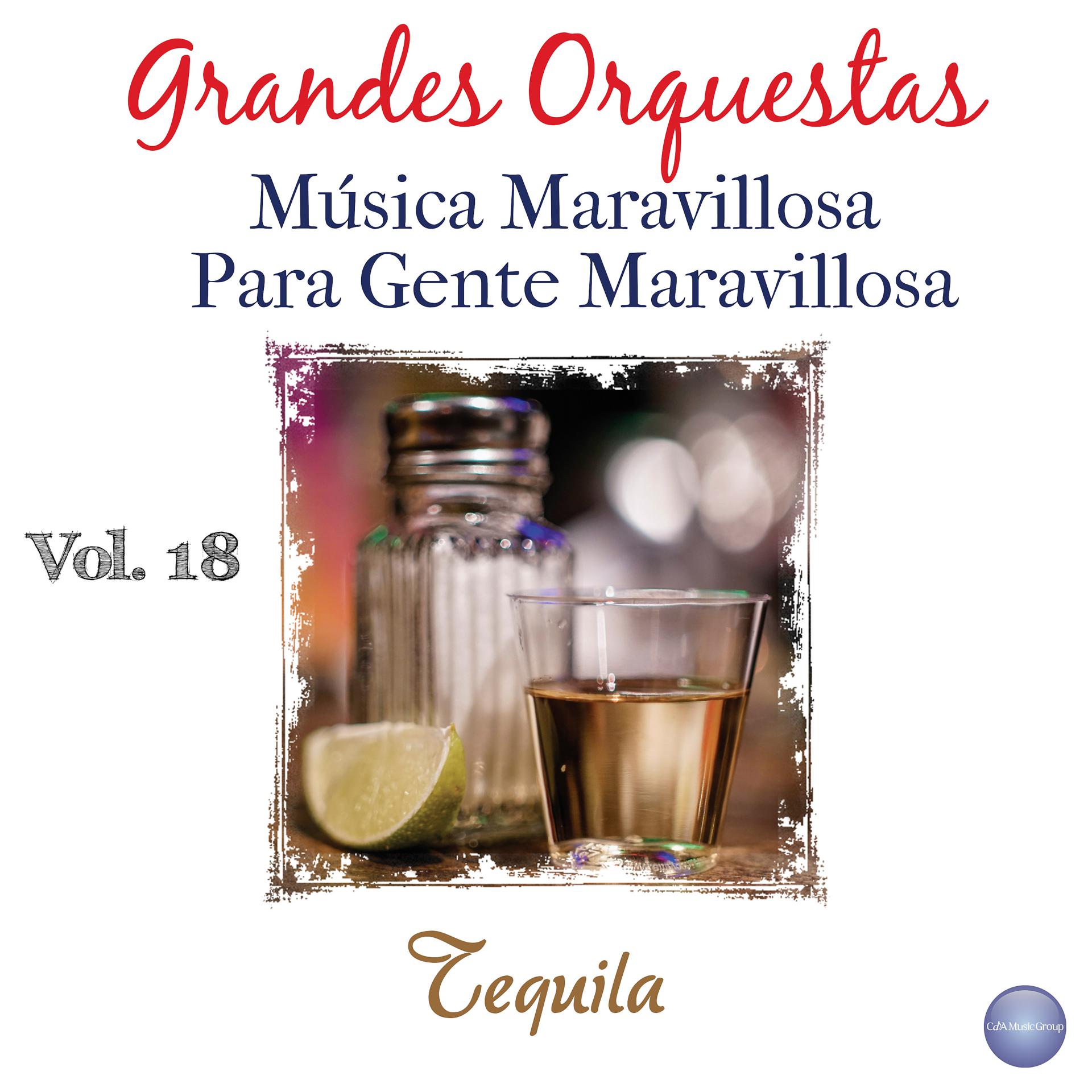 Постер альбома Grandes Orquestas - Música Maravillosa para Gente Maravillosa, Vol. 18 - Tequila