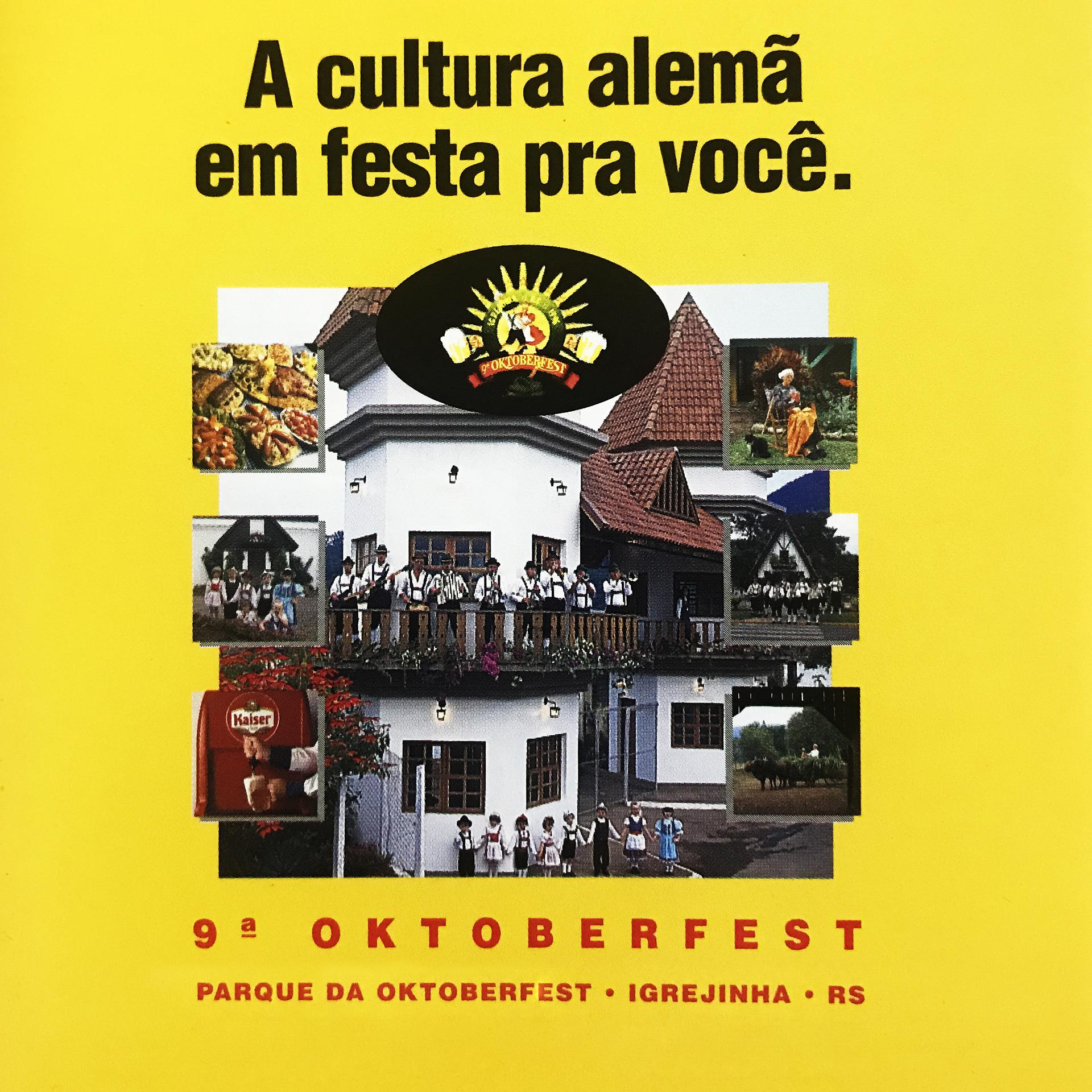 Постер альбома 9a Oktoberfest Igrejinha - A Cultura Alemã Em Festa para Você