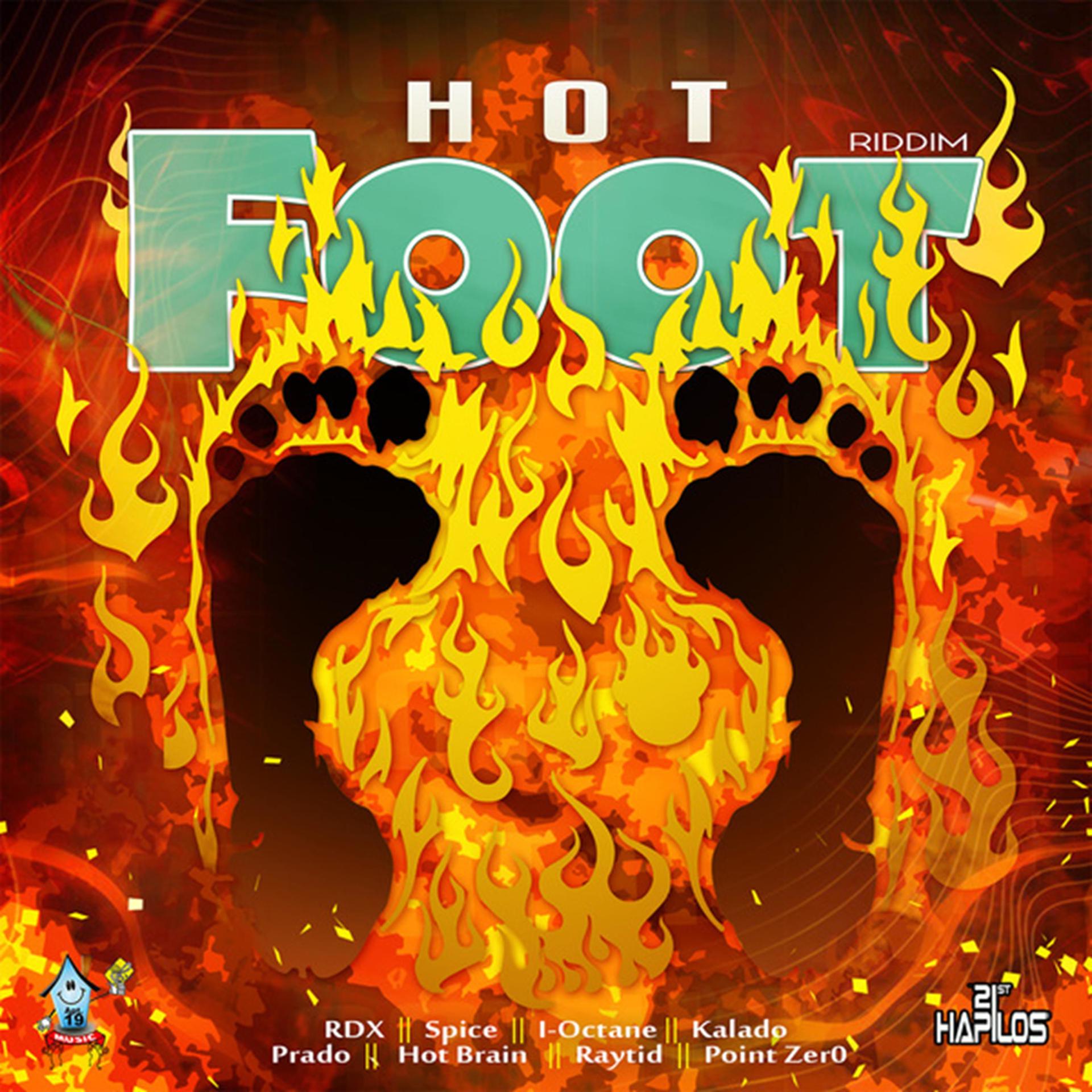 Постер альбома Hot Foot Riddim