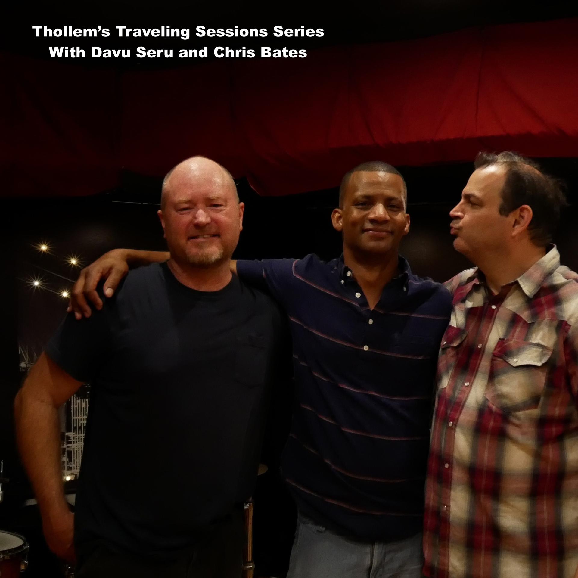 Постер альбома Thollem's Traveling Sessions with Chris Bates and Davu Seru